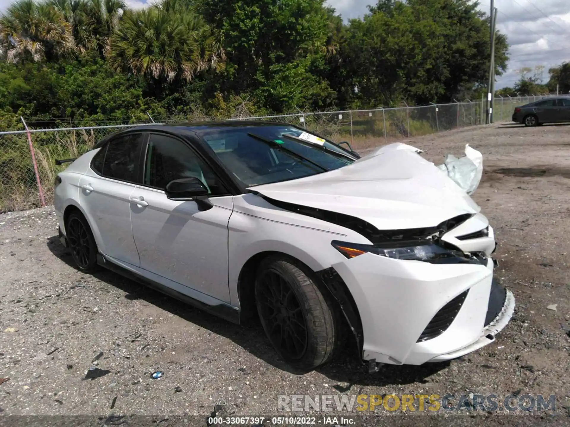 1 Photograph of a damaged car 4T1KZ1AK0MU053442 TOYOTA CAMRY 2021