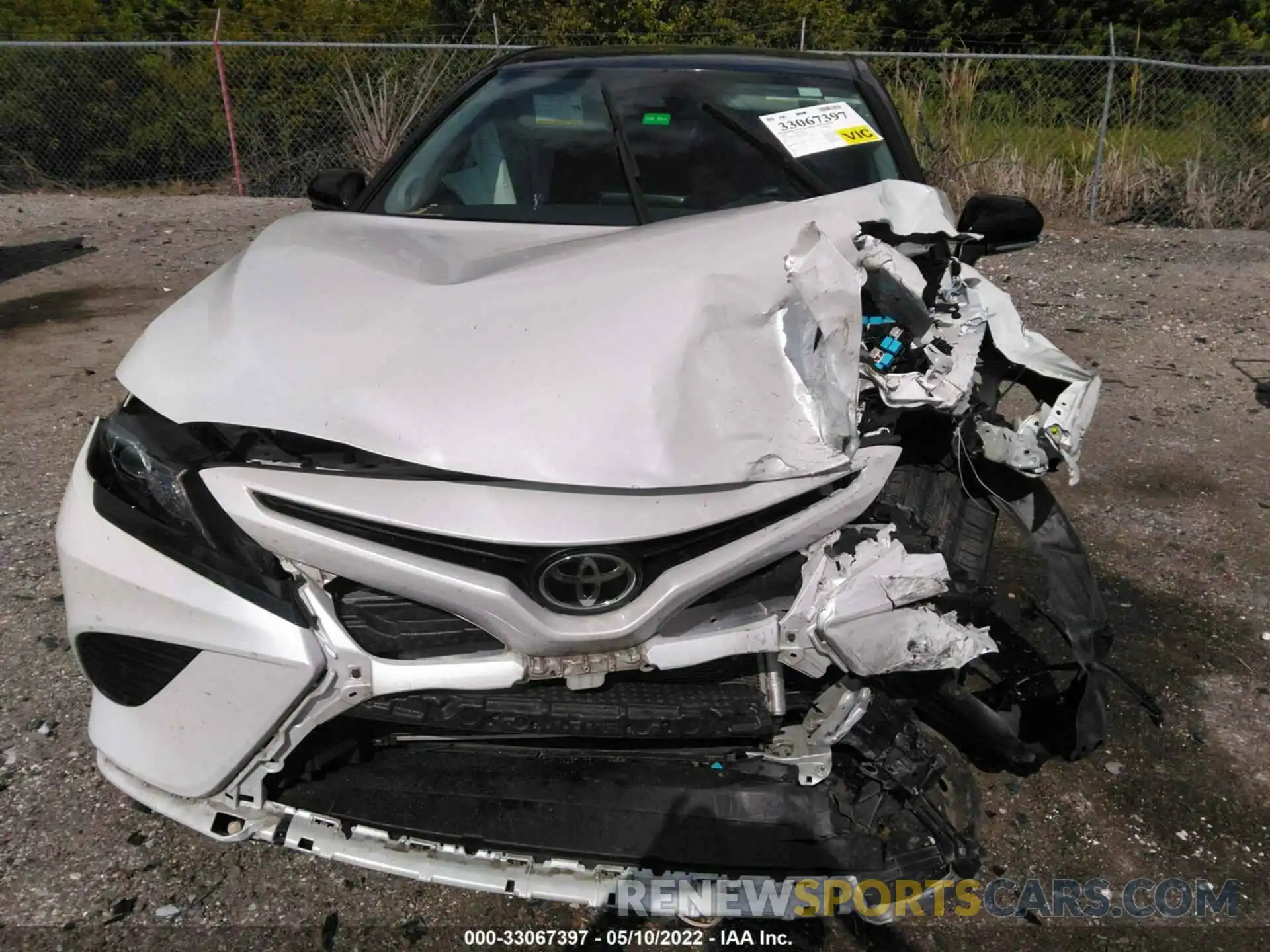 6 Photograph of a damaged car 4T1KZ1AK0MU053442 TOYOTA CAMRY 2021