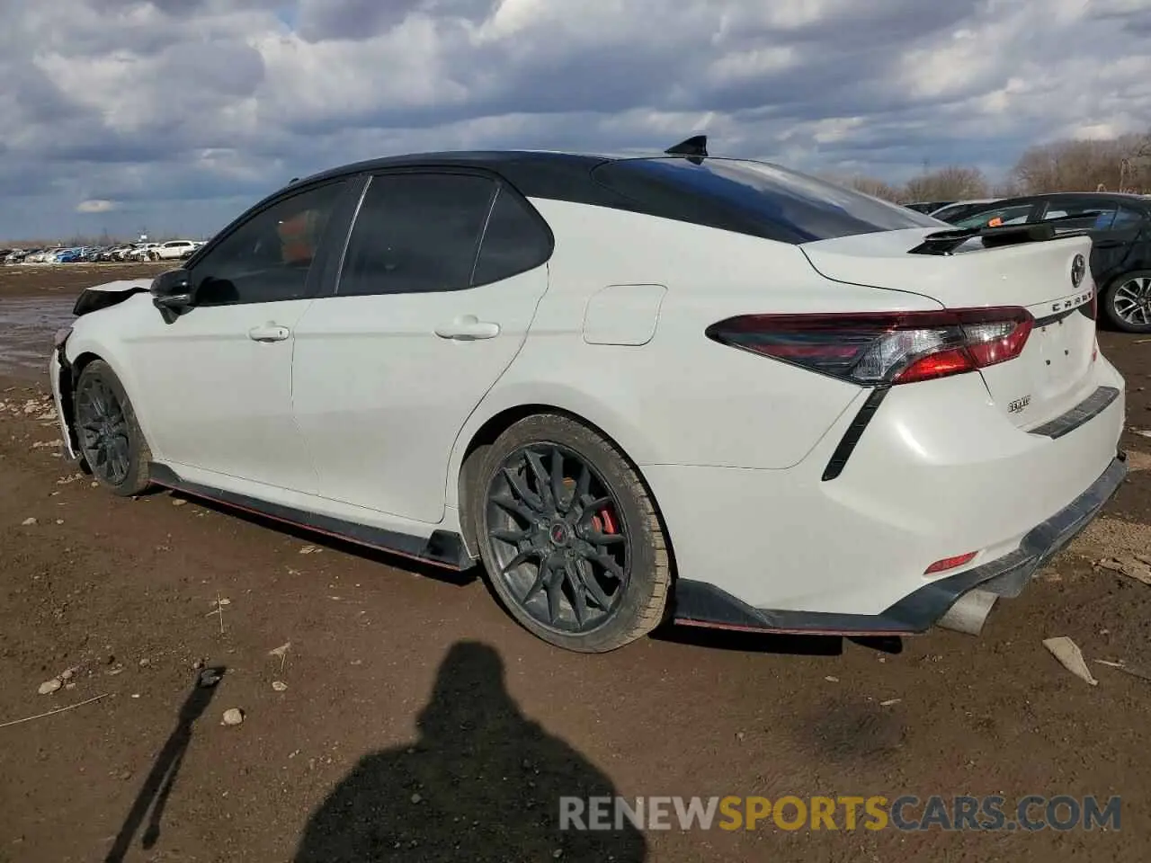 2 Photograph of a damaged car 4T1KZ1AK0MU056017 TOYOTA CAMRY 2021