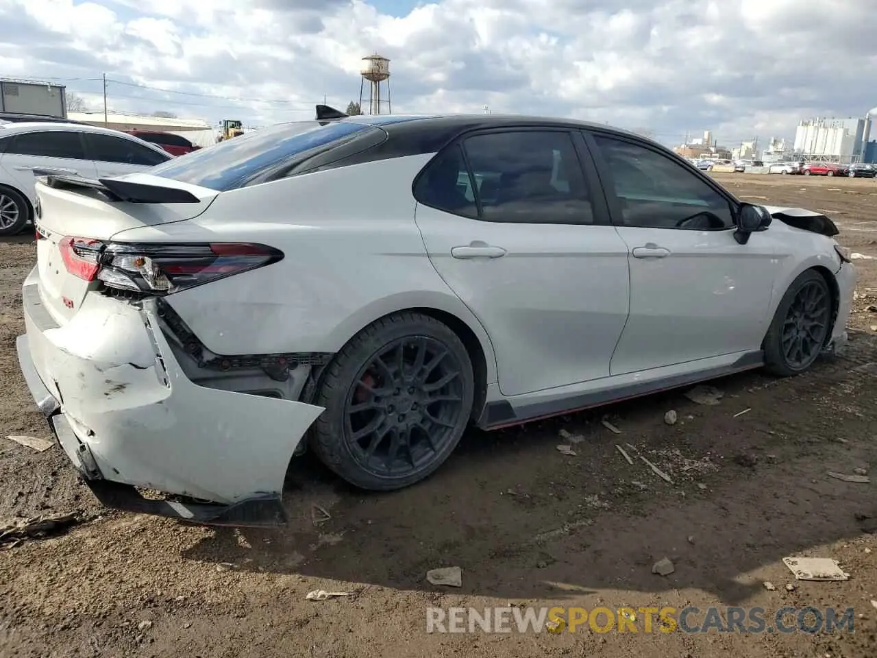 3 Photograph of a damaged car 4T1KZ1AK0MU056017 TOYOTA CAMRY 2021
