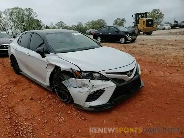 10 Photograph of a damaged car 4T1KZ1AK0MU057118 TOYOTA CAMRY 2021