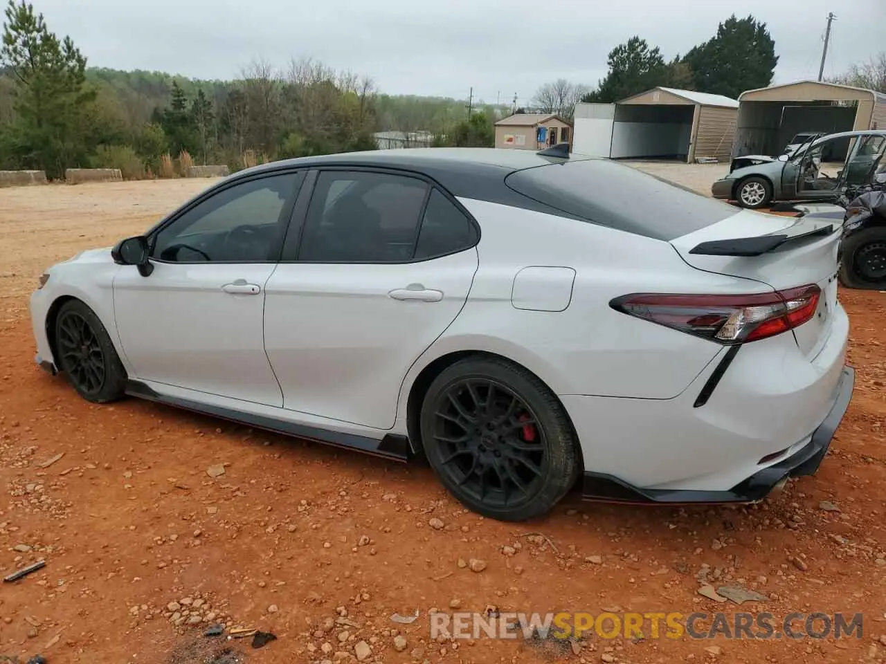 2 Photograph of a damaged car 4T1KZ1AK0MU057118 TOYOTA CAMRY 2021