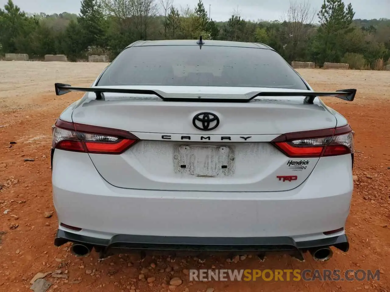 6 Photograph of a damaged car 4T1KZ1AK0MU057118 TOYOTA CAMRY 2021