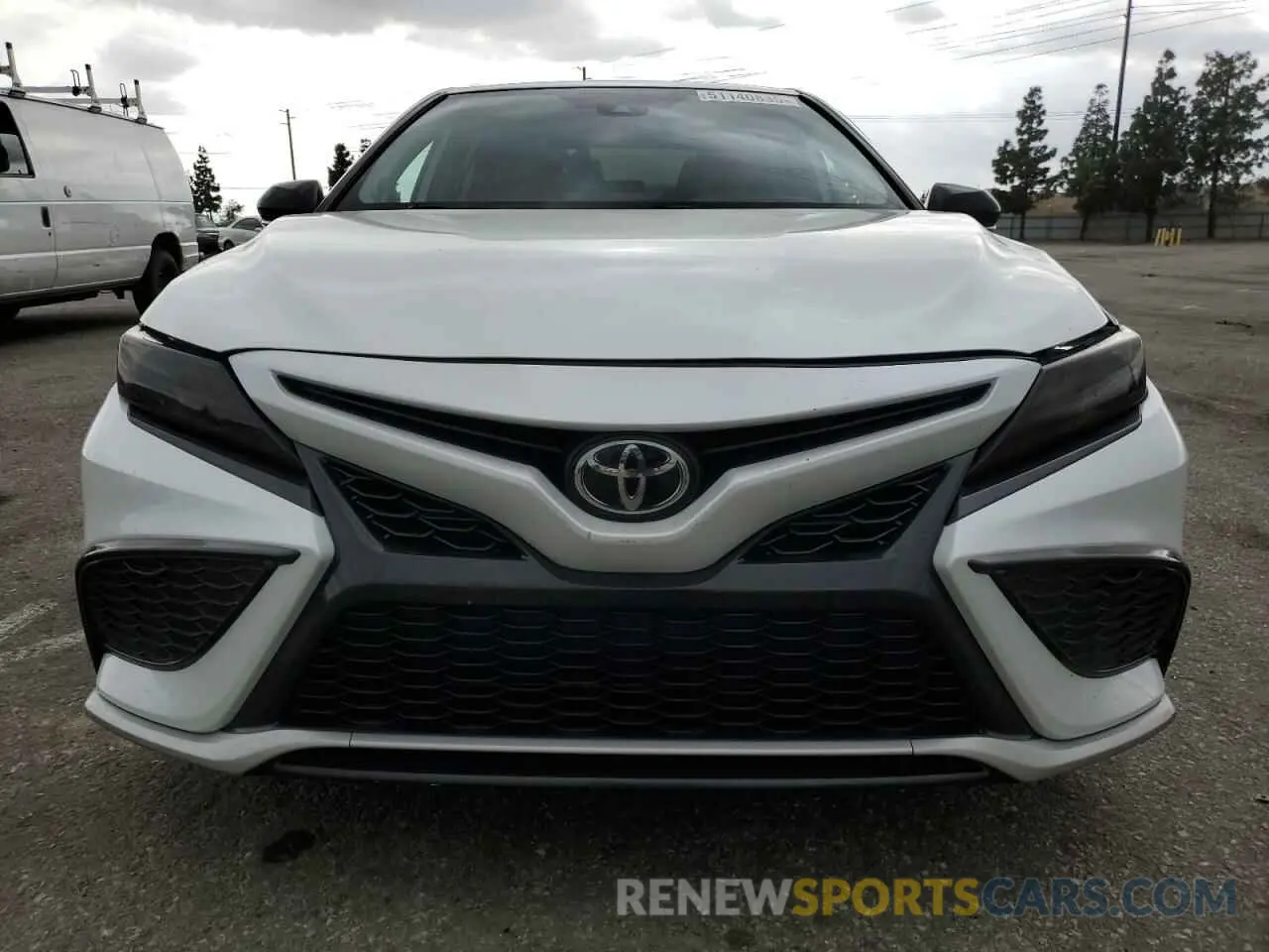 5 Photograph of a damaged car 4T1KZ1AK0MU057300 TOYOTA CAMRY 2021