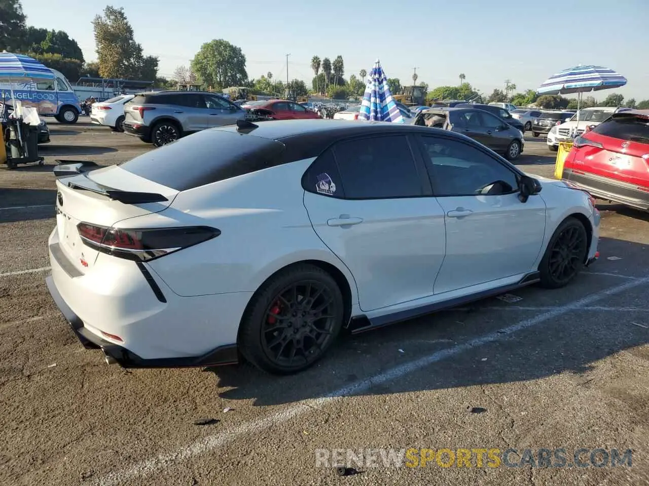 3 Photograph of a damaged car 4T1KZ1AK0MU059600 TOYOTA CAMRY 2021