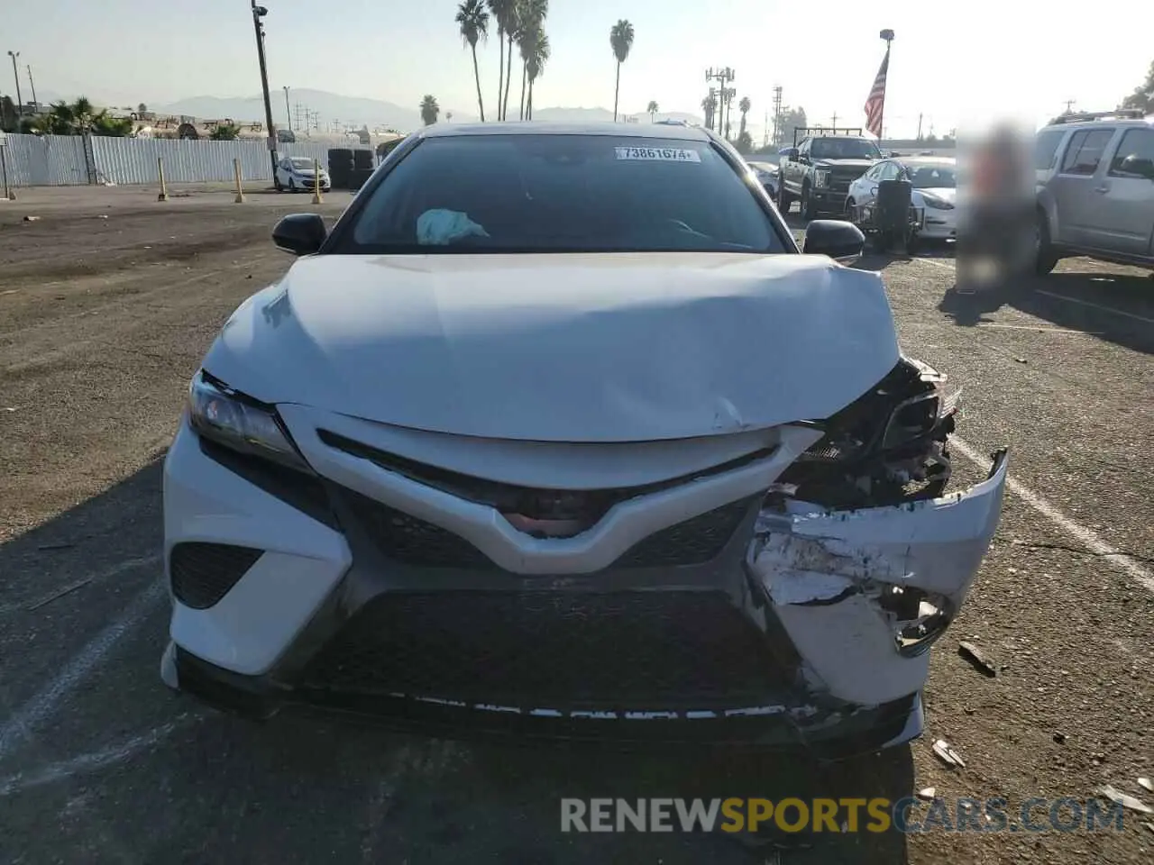 5 Photograph of a damaged car 4T1KZ1AK0MU059600 TOYOTA CAMRY 2021