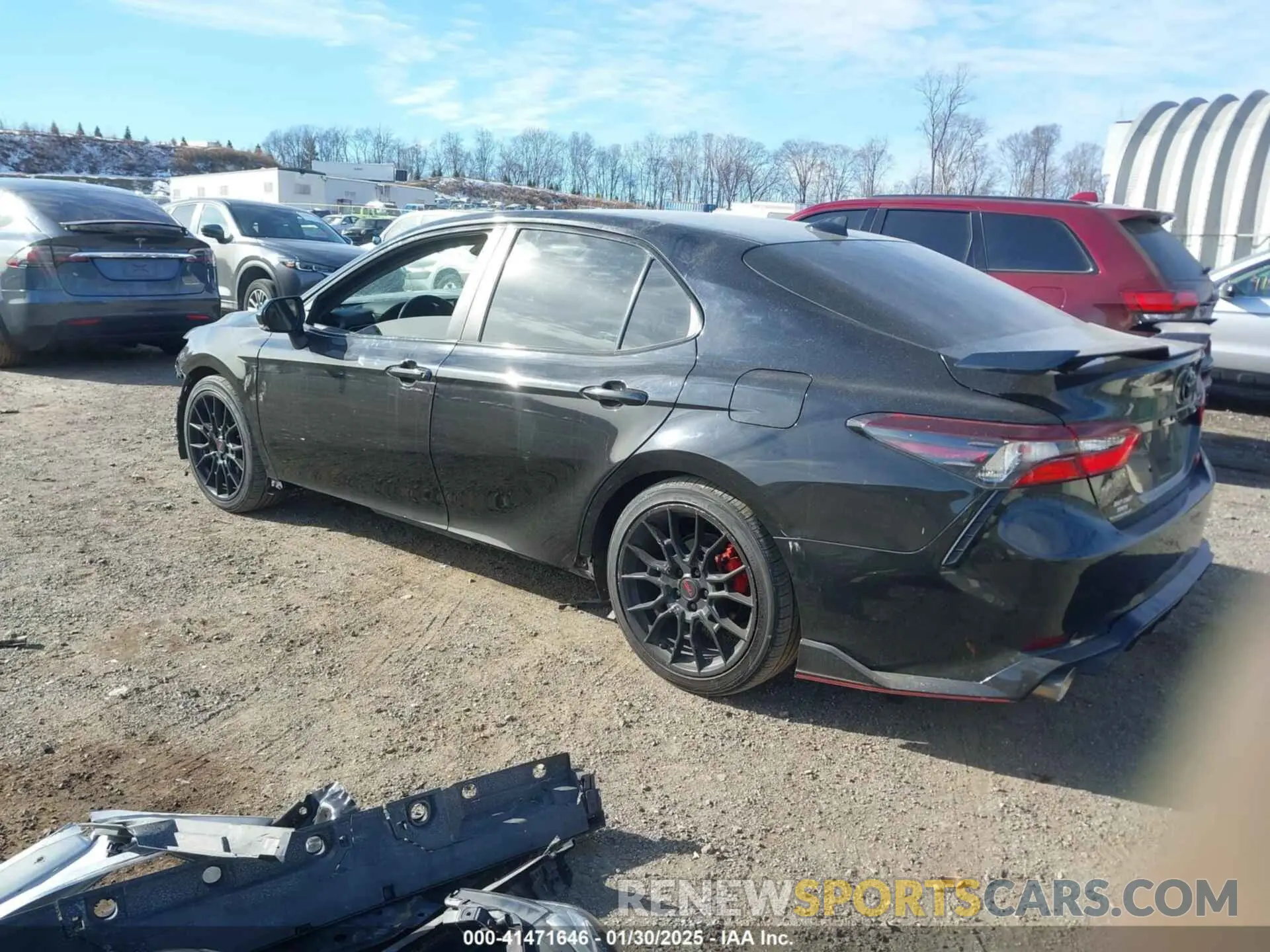 3 Photograph of a damaged car 4T1KZ1AK1MU048721 TOYOTA CAMRY 2021
