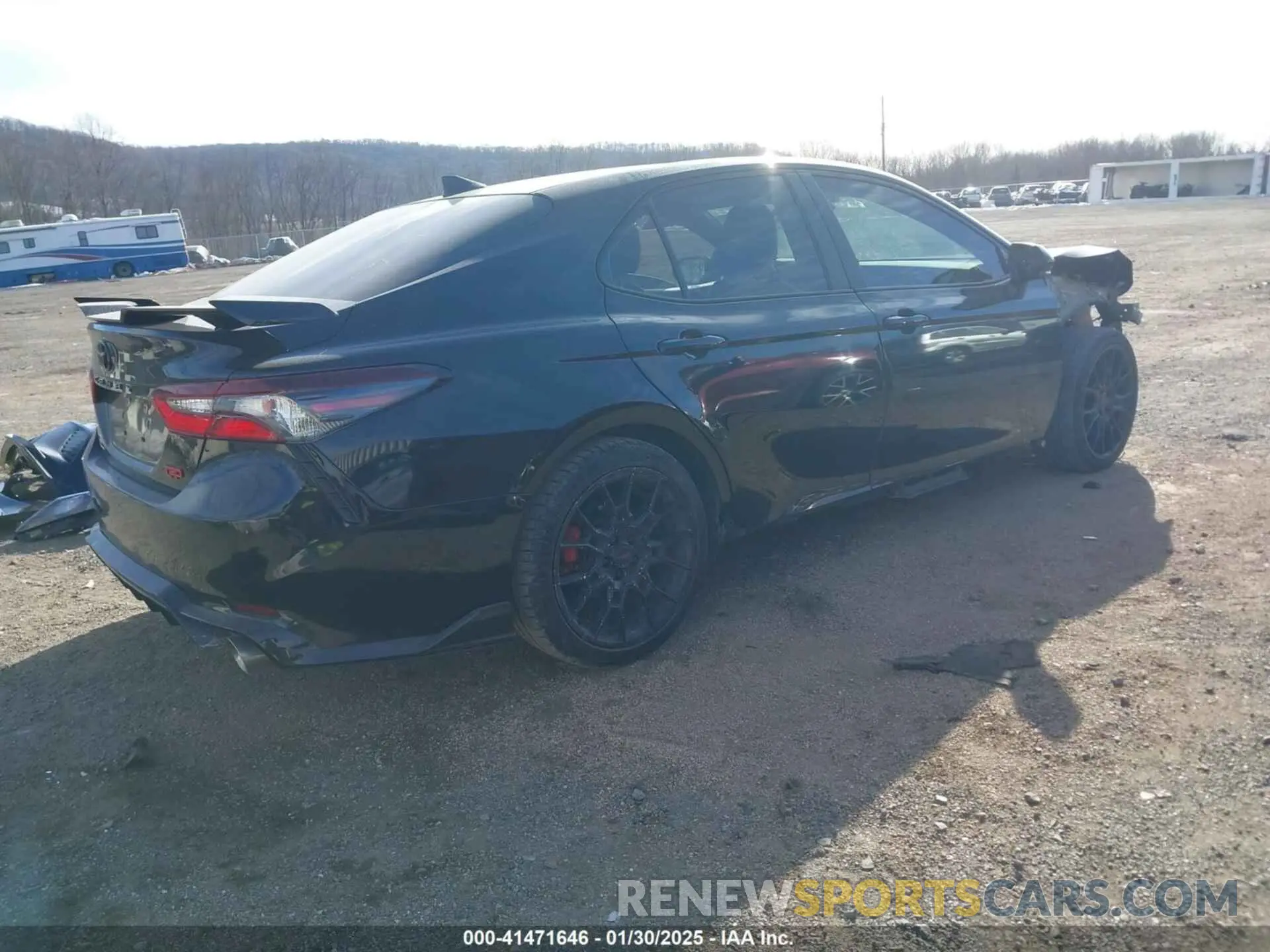 4 Photograph of a damaged car 4T1KZ1AK1MU048721 TOYOTA CAMRY 2021