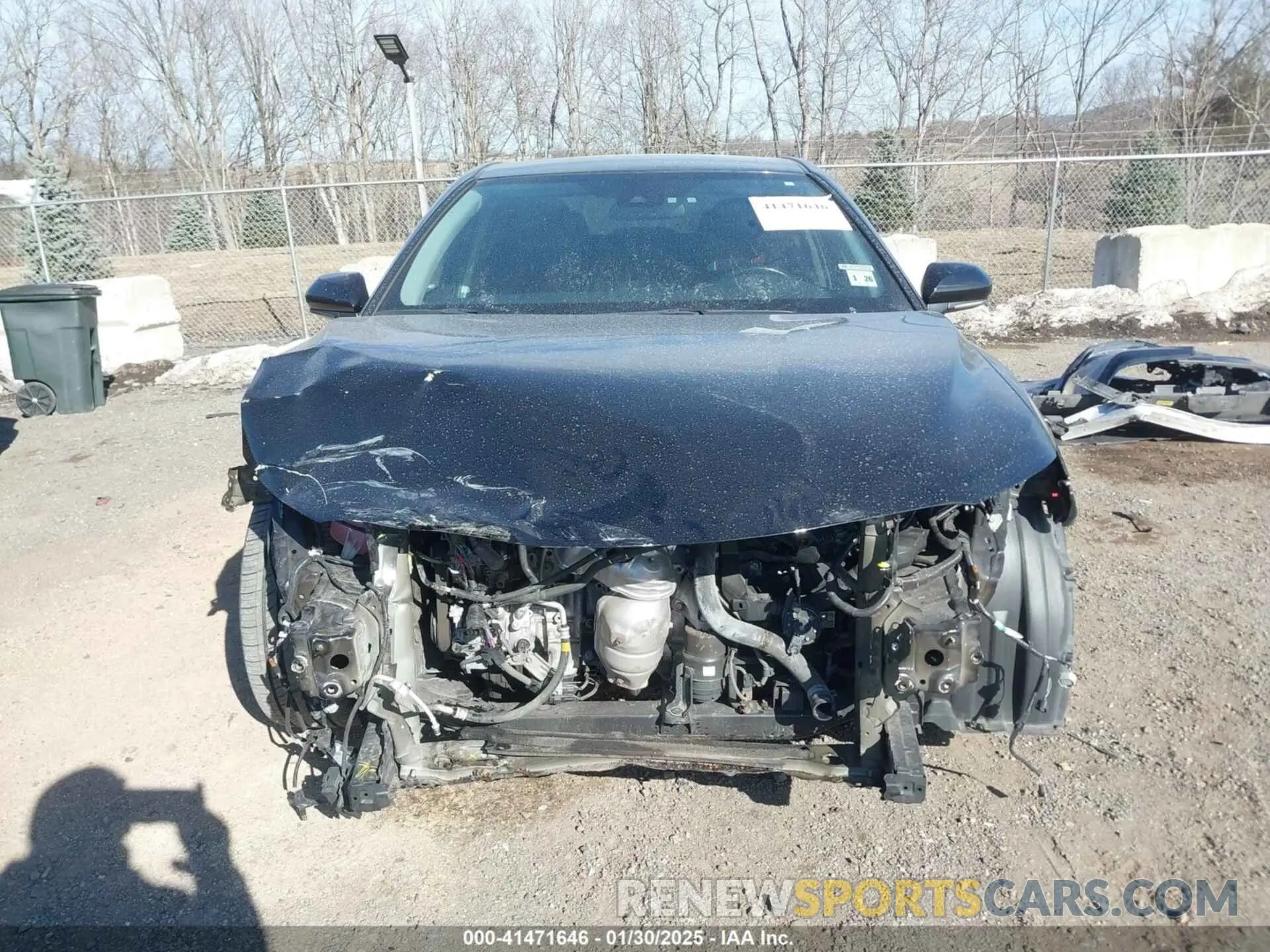 6 Photograph of a damaged car 4T1KZ1AK1MU048721 TOYOTA CAMRY 2021