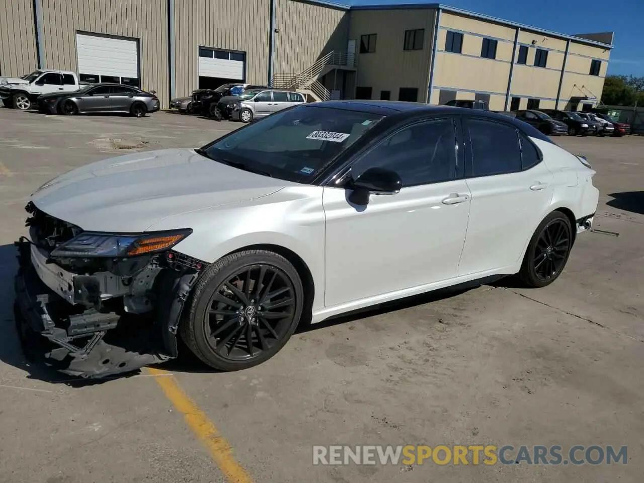 1 Photograph of a damaged car 4T1KZ1AK1MU050078 TOYOTA CAMRY 2021