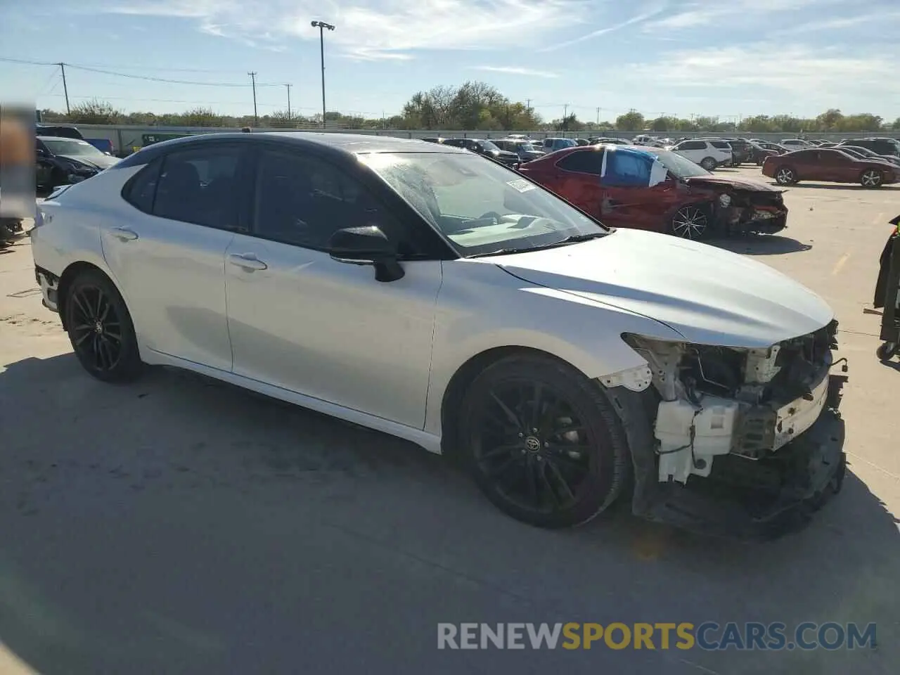4 Photograph of a damaged car 4T1KZ1AK1MU050078 TOYOTA CAMRY 2021