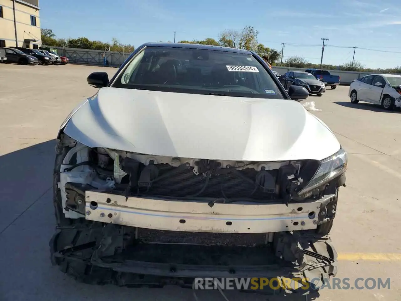 5 Photograph of a damaged car 4T1KZ1AK1MU050078 TOYOTA CAMRY 2021