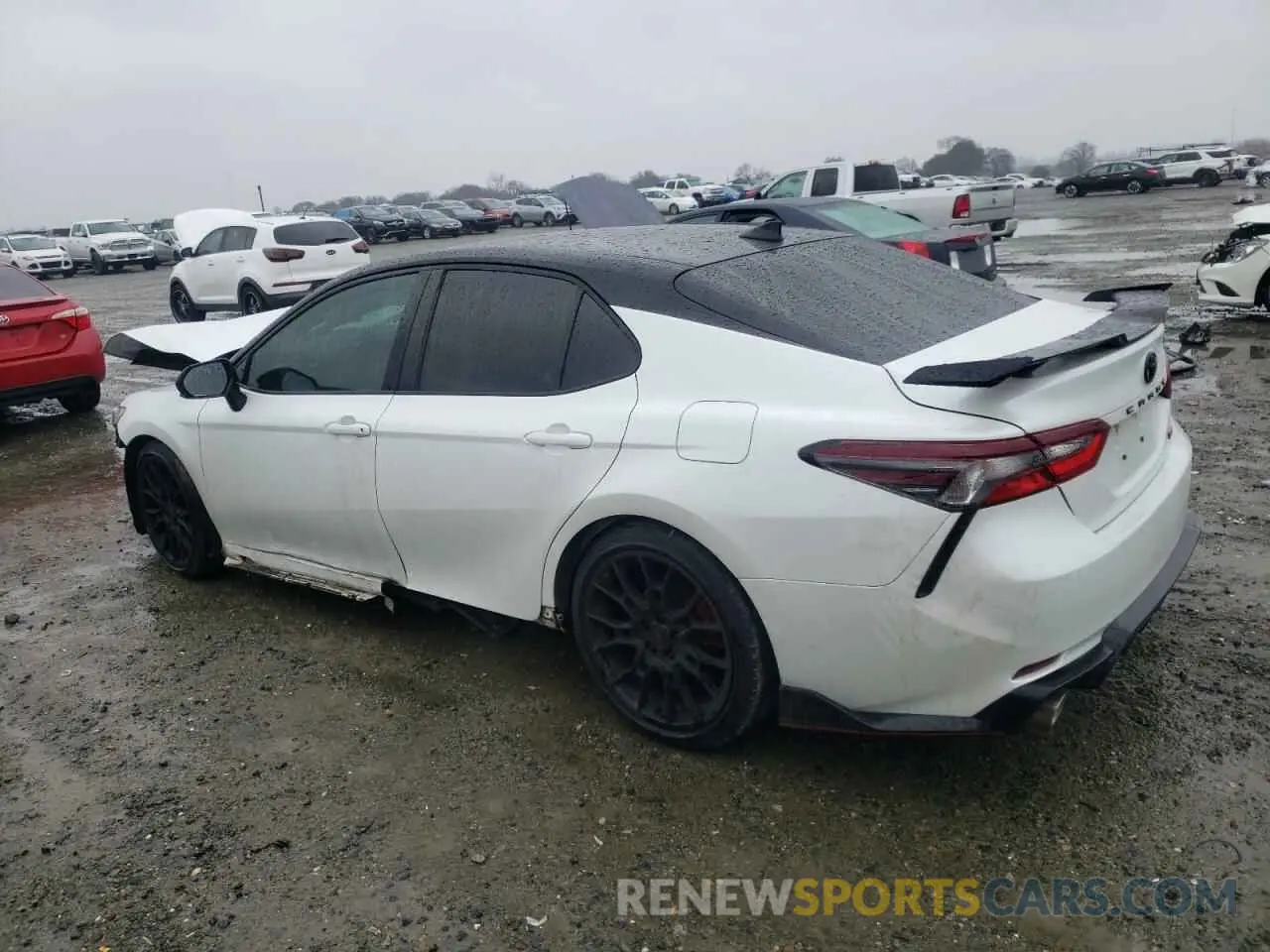 2 Photograph of a damaged car 4T1KZ1AK1MU050338 TOYOTA CAMRY 2021