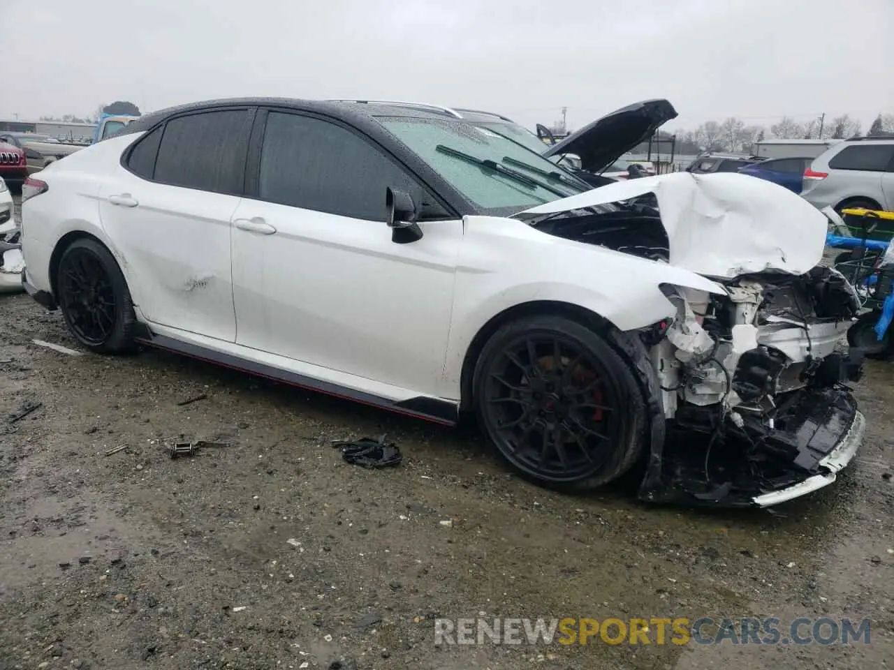 4 Photograph of a damaged car 4T1KZ1AK1MU050338 TOYOTA CAMRY 2021