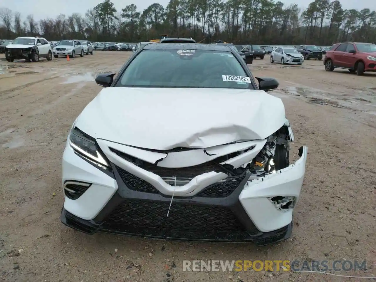 5 Photograph of a damaged car 4T1KZ1AK1MU051277 TOYOTA CAMRY 2021