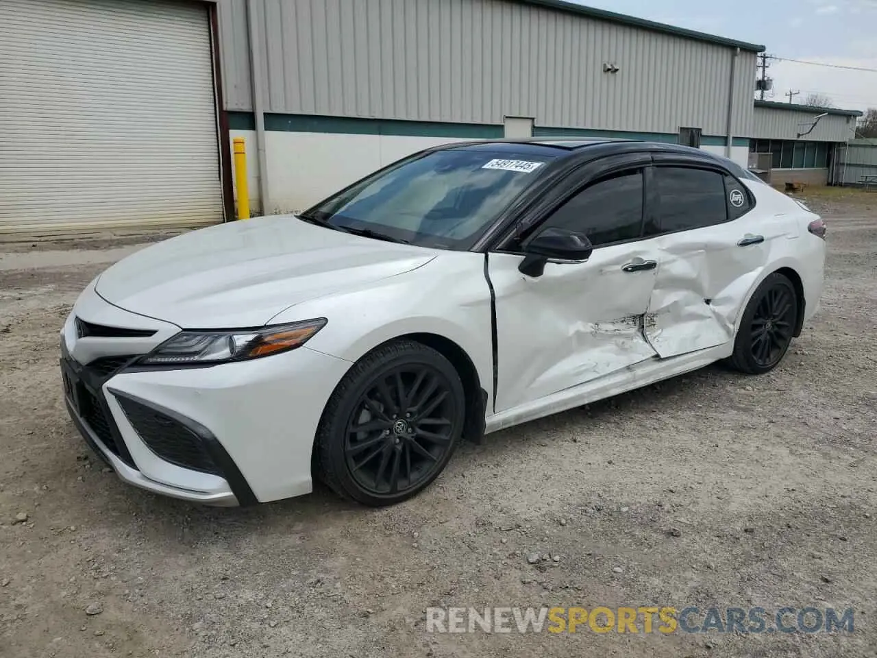 1 Photograph of a damaged car 4T1KZ1AK1MU051389 TOYOTA CAMRY 2021