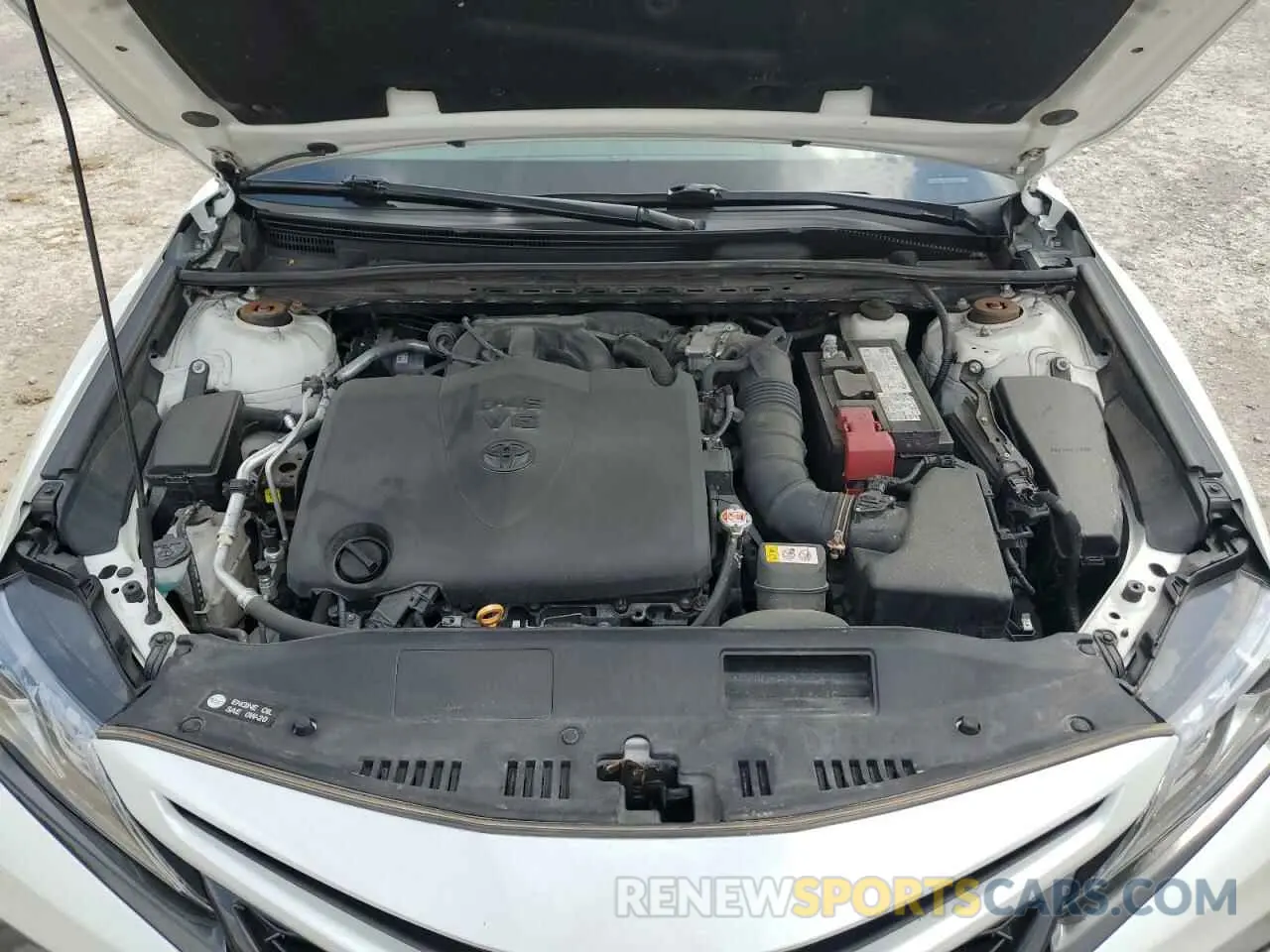 11 Photograph of a damaged car 4T1KZ1AK1MU051389 TOYOTA CAMRY 2021