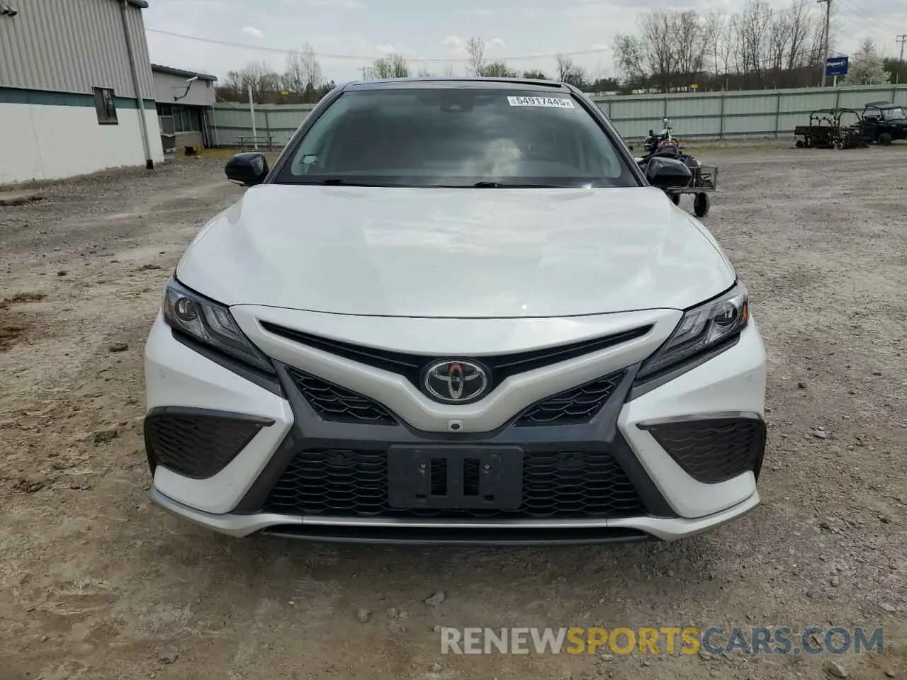 5 Photograph of a damaged car 4T1KZ1AK1MU051389 TOYOTA CAMRY 2021