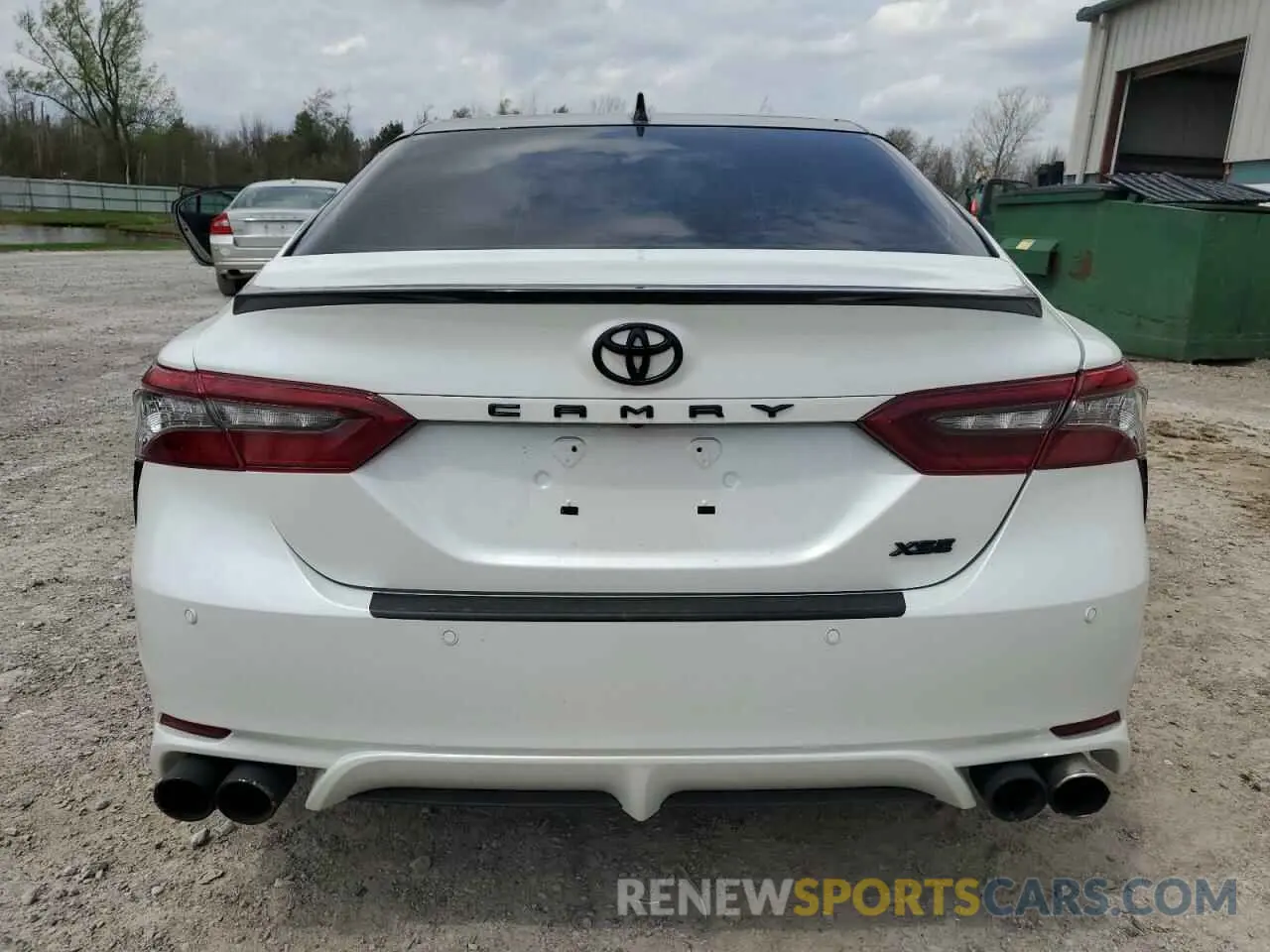 6 Photograph of a damaged car 4T1KZ1AK1MU051389 TOYOTA CAMRY 2021