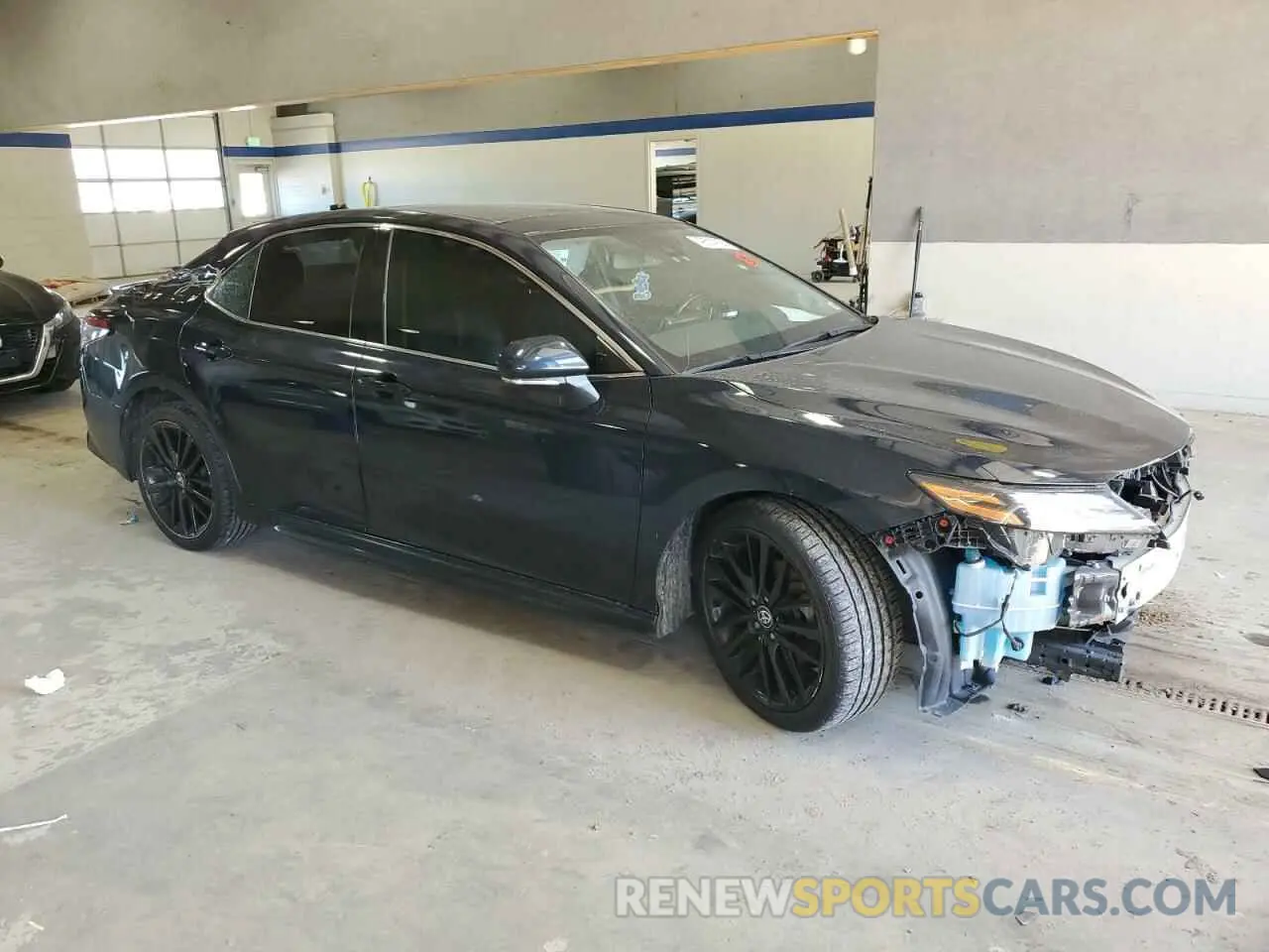 4 Photograph of a damaged car 4T1KZ1AK1MU051943 TOYOTA CAMRY 2021