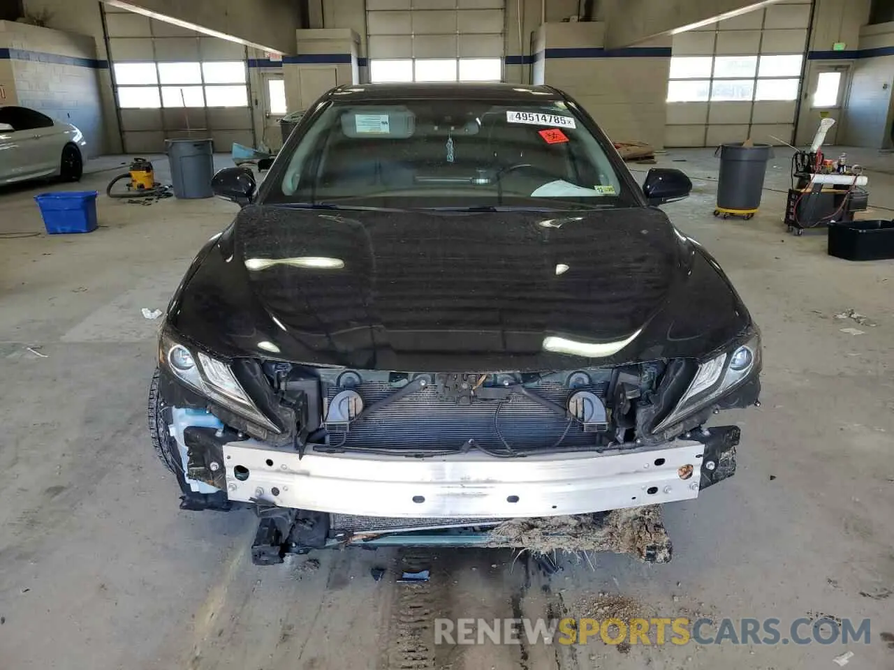 5 Photograph of a damaged car 4T1KZ1AK1MU051943 TOYOTA CAMRY 2021