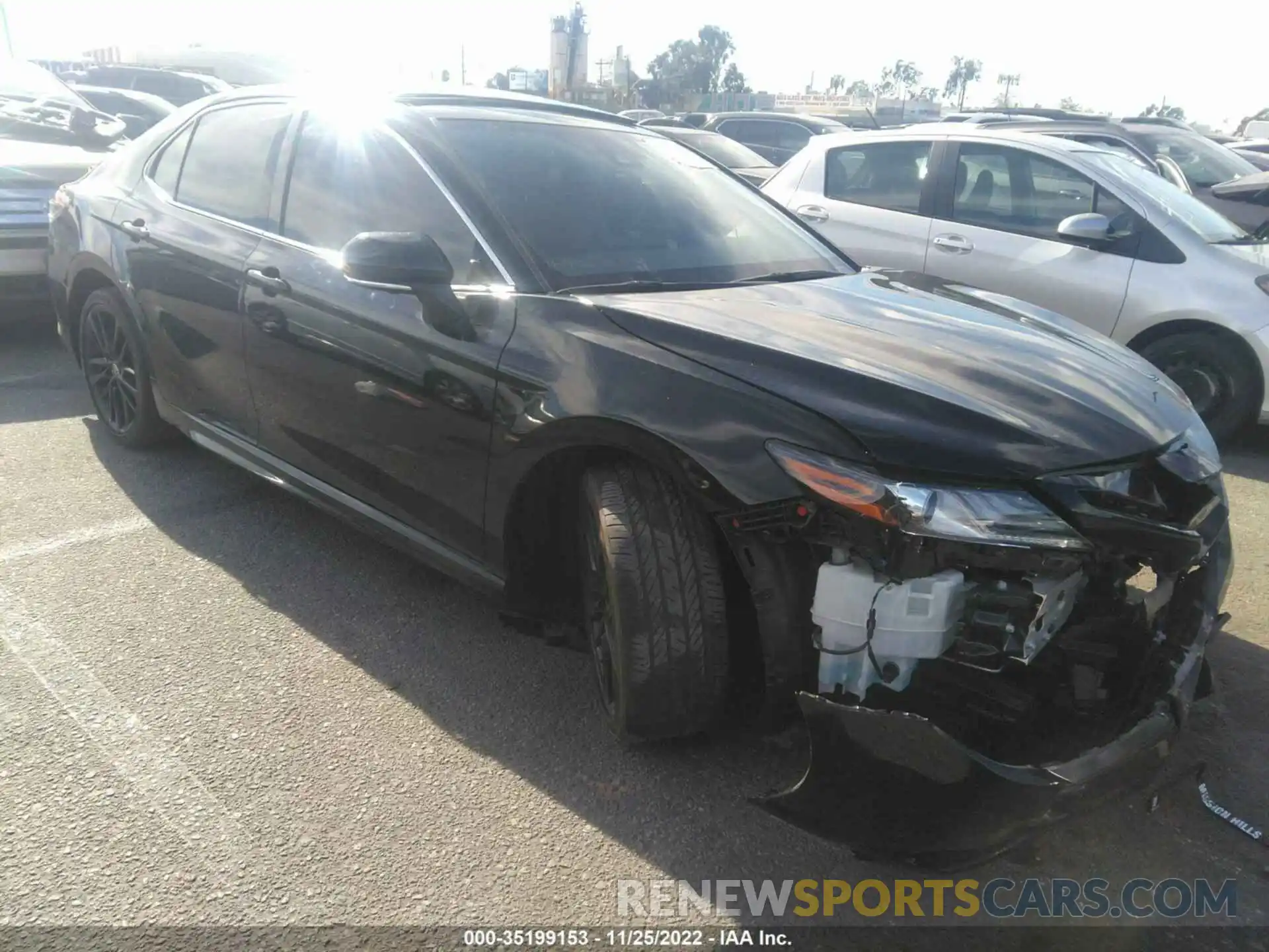 1 Photograph of a damaged car 4T1KZ1AK1MU052011 TOYOTA CAMRY 2021