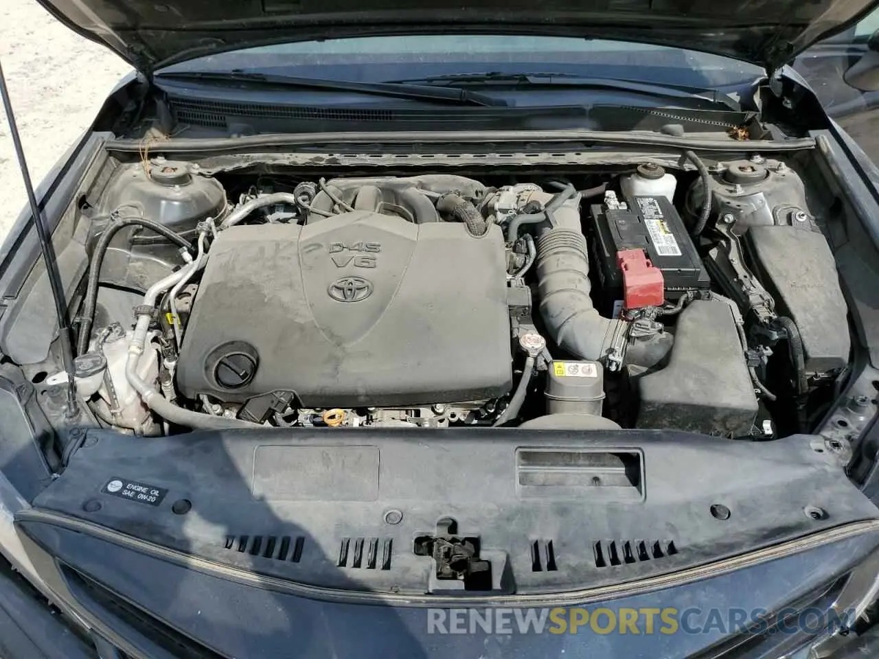 11 Photograph of a damaged car 4T1KZ1AK1MU052414 TOYOTA CAMRY 2021