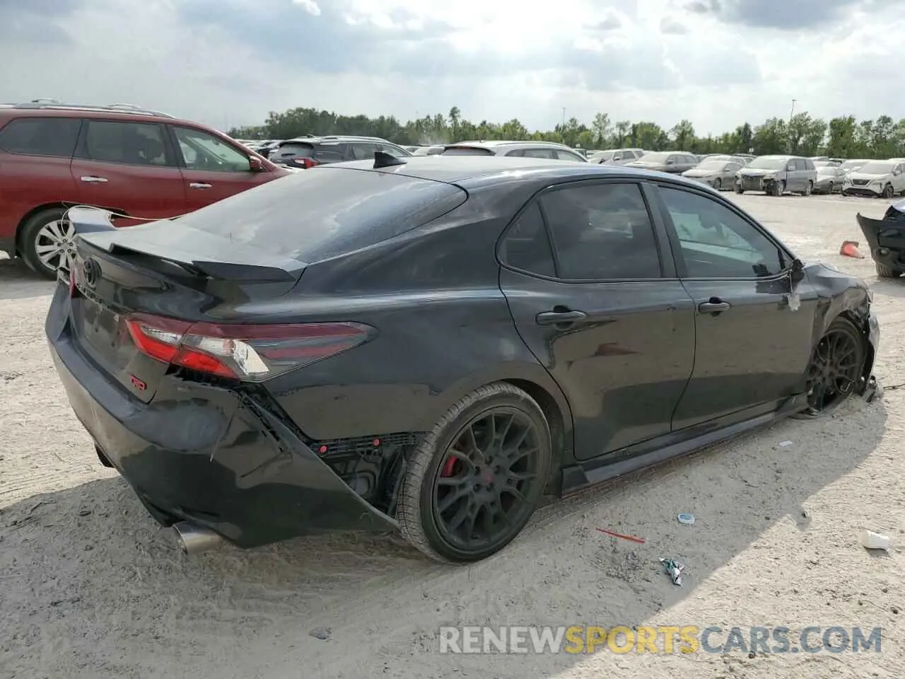 3 Photograph of a damaged car 4T1KZ1AK1MU052414 TOYOTA CAMRY 2021