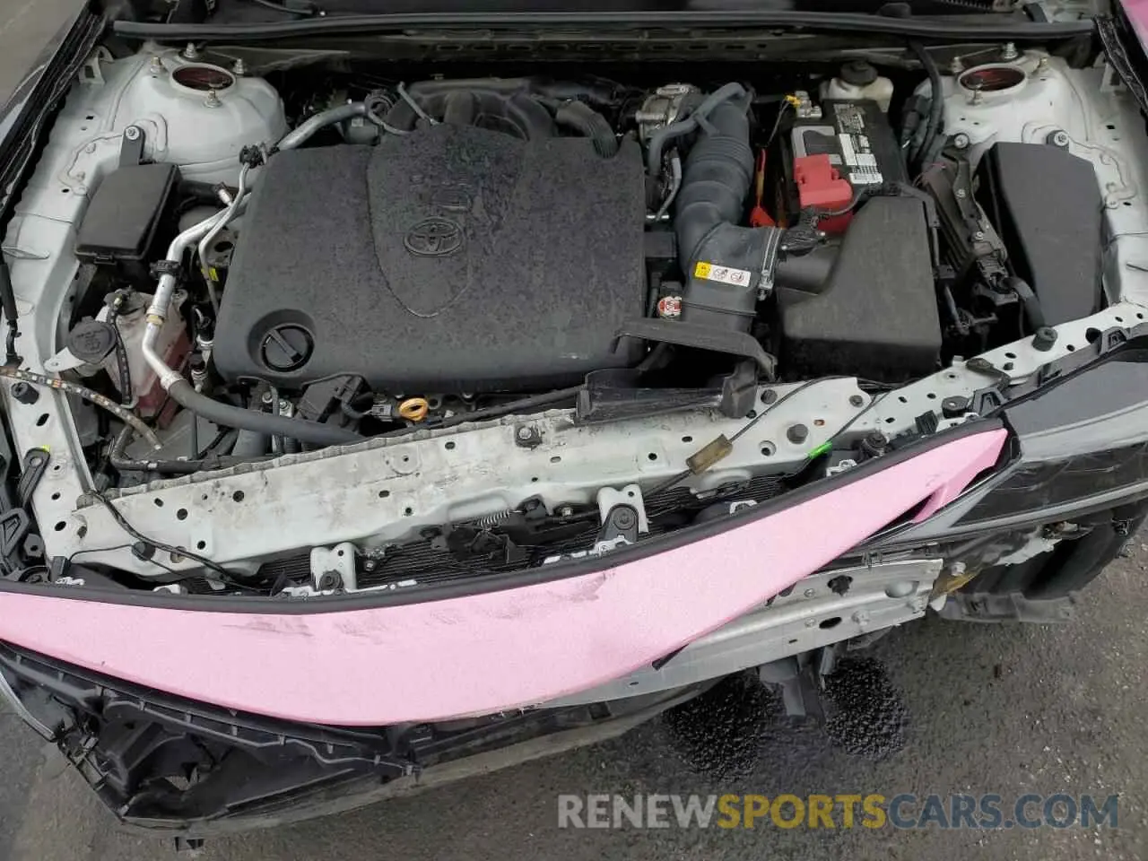12 Photograph of a damaged car 4T1KZ1AK1MU055202 TOYOTA CAMRY 2021