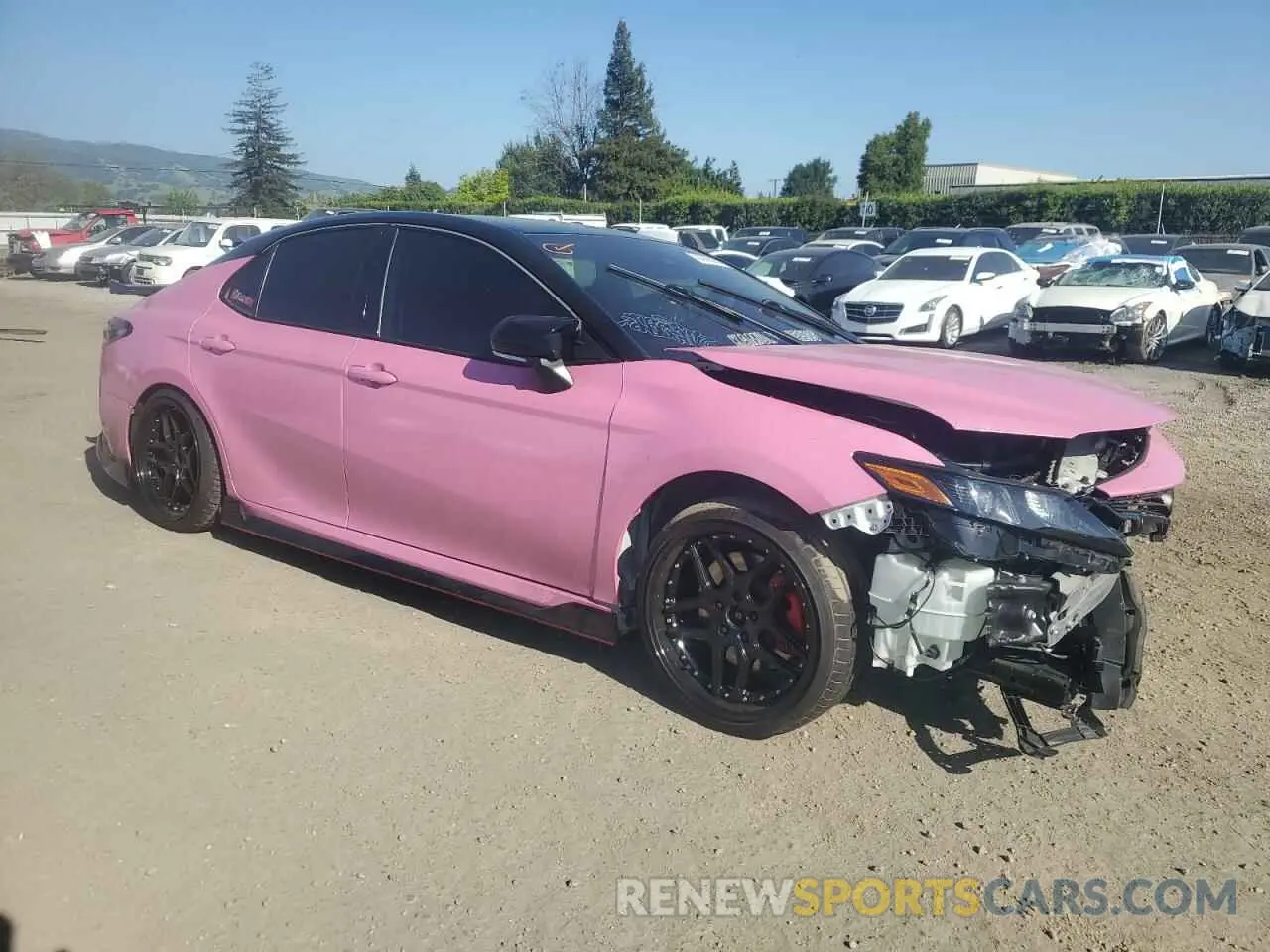 4 Photograph of a damaged car 4T1KZ1AK1MU055202 TOYOTA CAMRY 2021