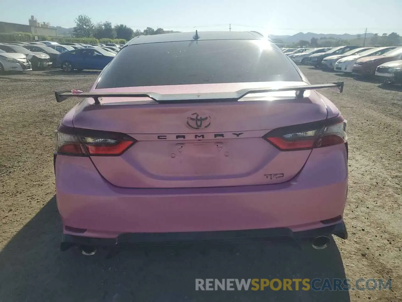 6 Photograph of a damaged car 4T1KZ1AK1MU055202 TOYOTA CAMRY 2021