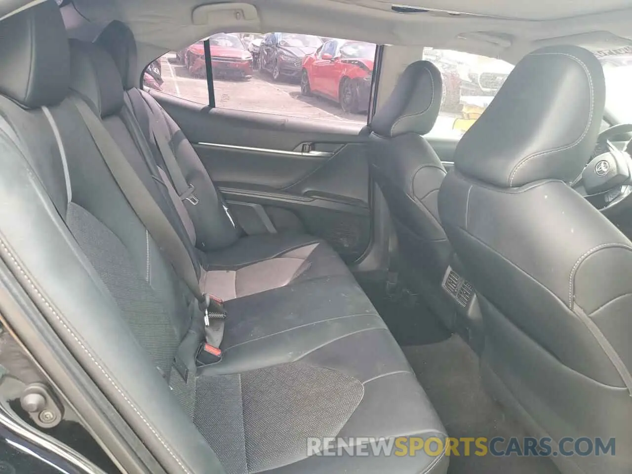 10 Photograph of a damaged car 4T1KZ1AK1MU055409 TOYOTA CAMRY 2021