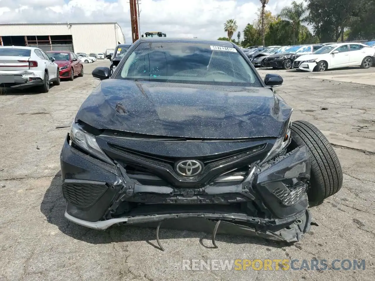 5 Photograph of a damaged car 4T1KZ1AK1MU055409 TOYOTA CAMRY 2021