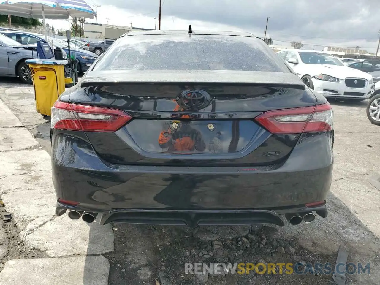 6 Photograph of a damaged car 4T1KZ1AK1MU055409 TOYOTA CAMRY 2021