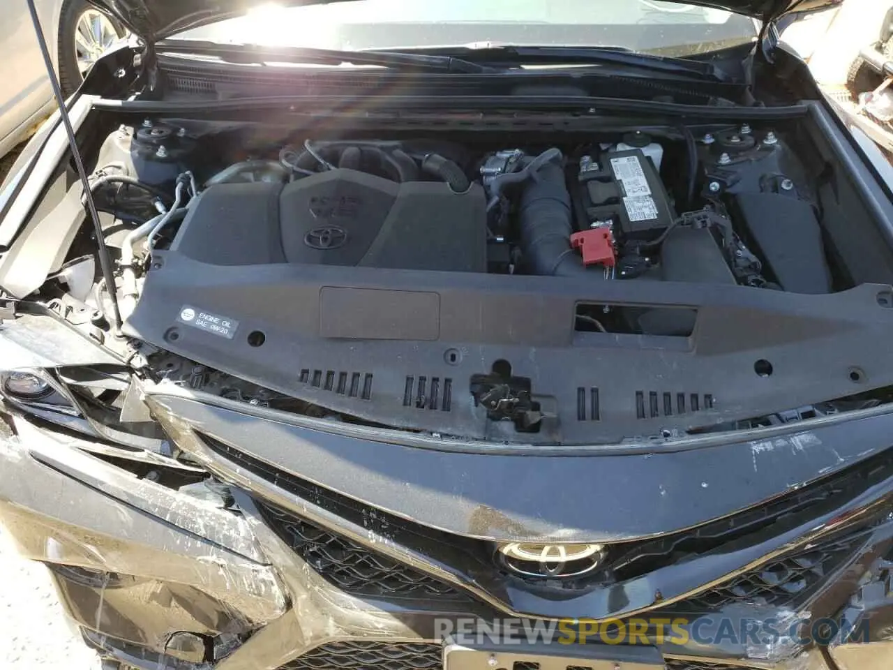 7 Photograph of a damaged car 4T1KZ1AK1MU057242 TOYOTA CAMRY 2021