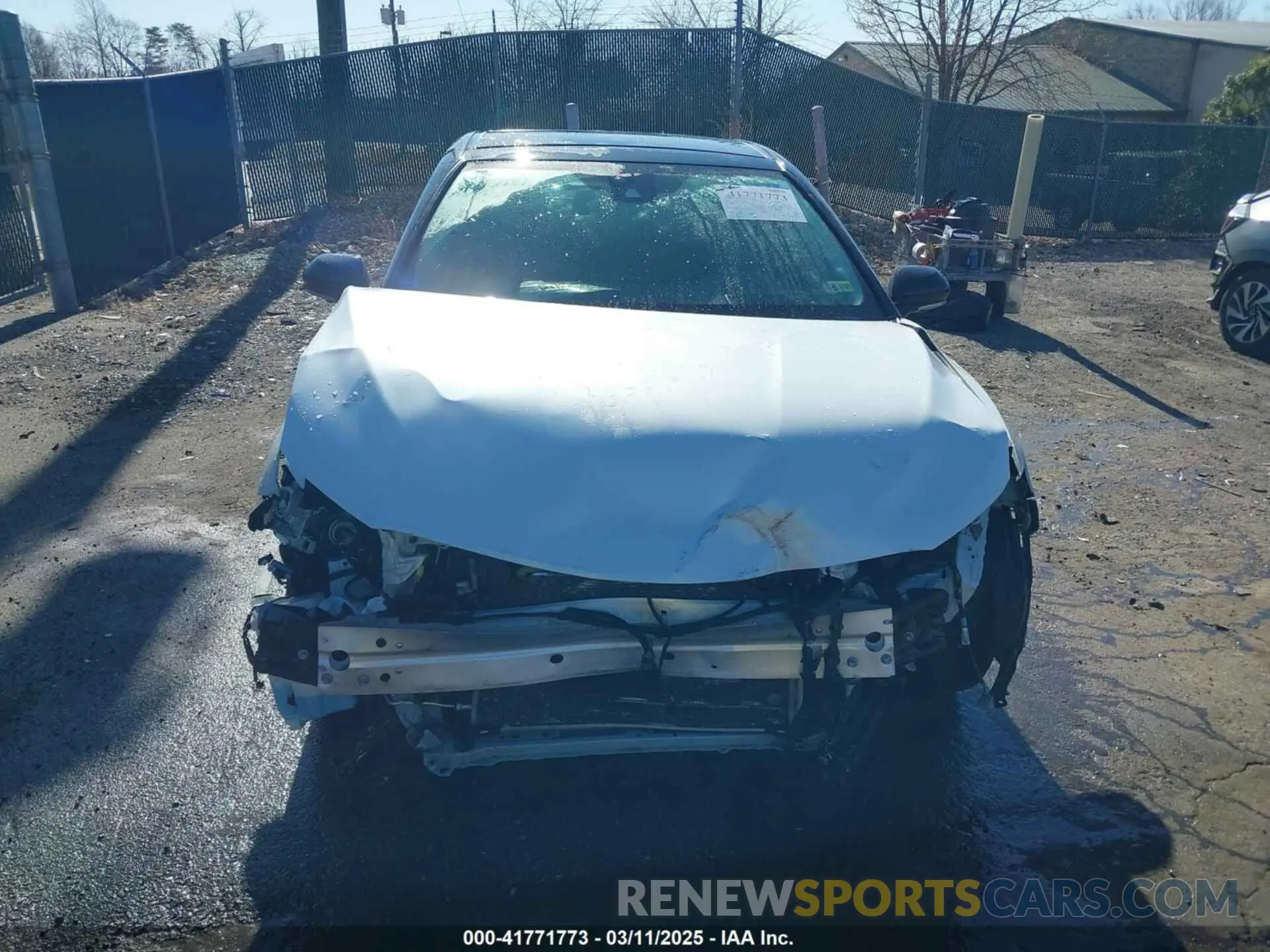 13 Photograph of a damaged car 4T1KZ1AK1MU058908 TOYOTA CAMRY 2021