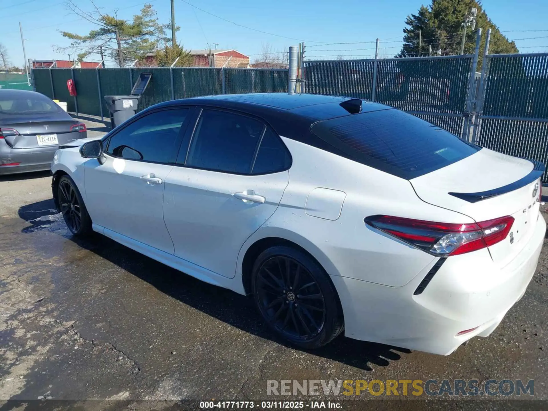 3 Photograph of a damaged car 4T1KZ1AK1MU058908 TOYOTA CAMRY 2021