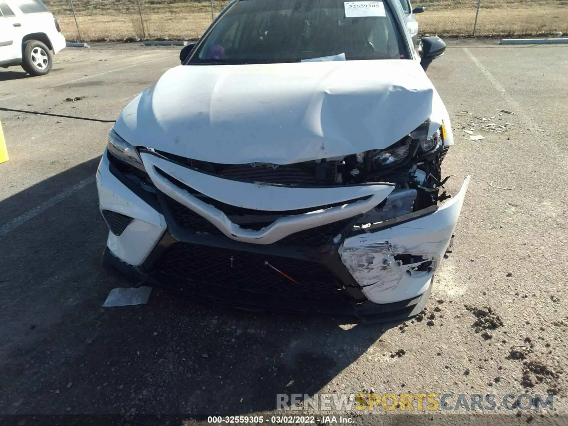 6 Photograph of a damaged car 4T1KZ1AK2MU049621 TOYOTA CAMRY 2021