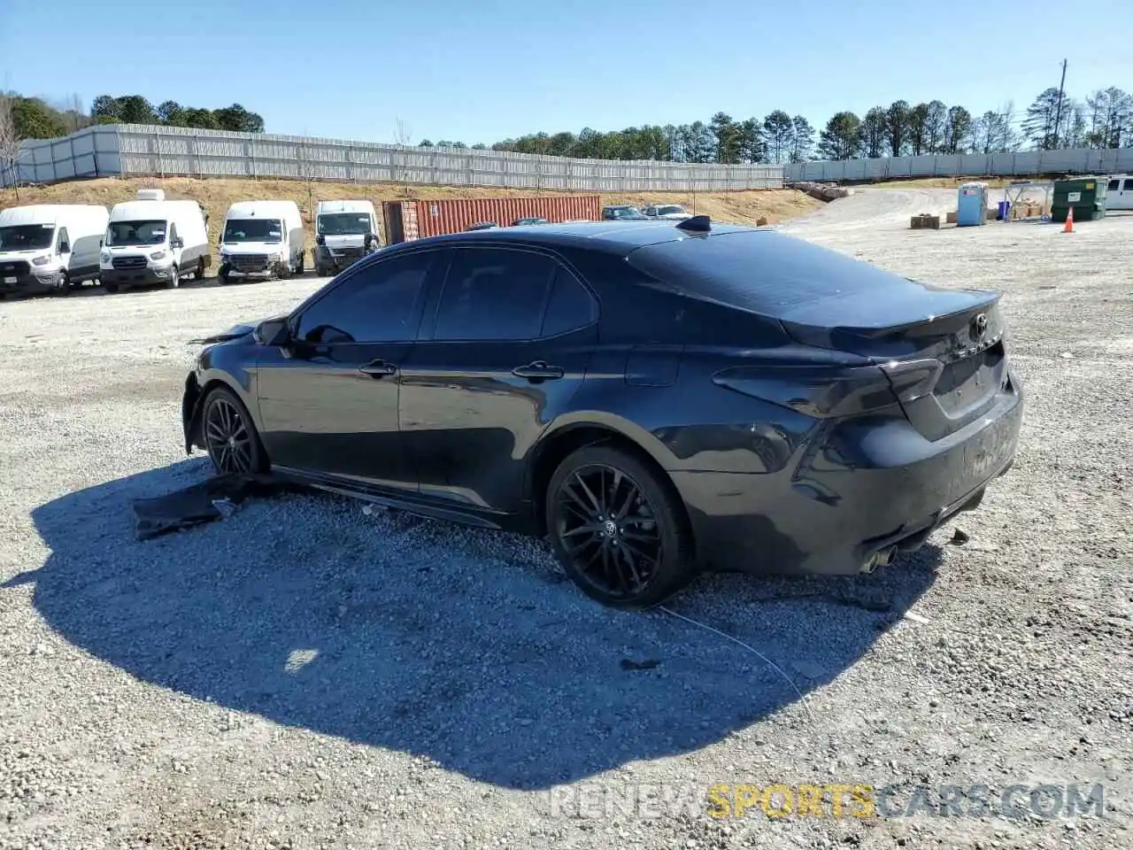 2 Photograph of a damaged car 4T1KZ1AK2MU051126 TOYOTA CAMRY 2021