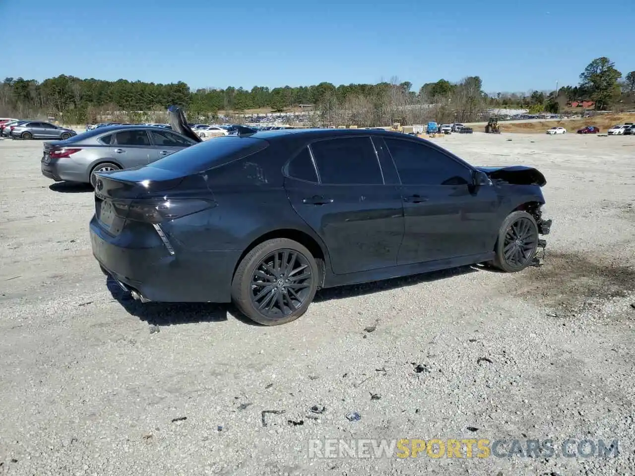 3 Photograph of a damaged car 4T1KZ1AK2MU051126 TOYOTA CAMRY 2021