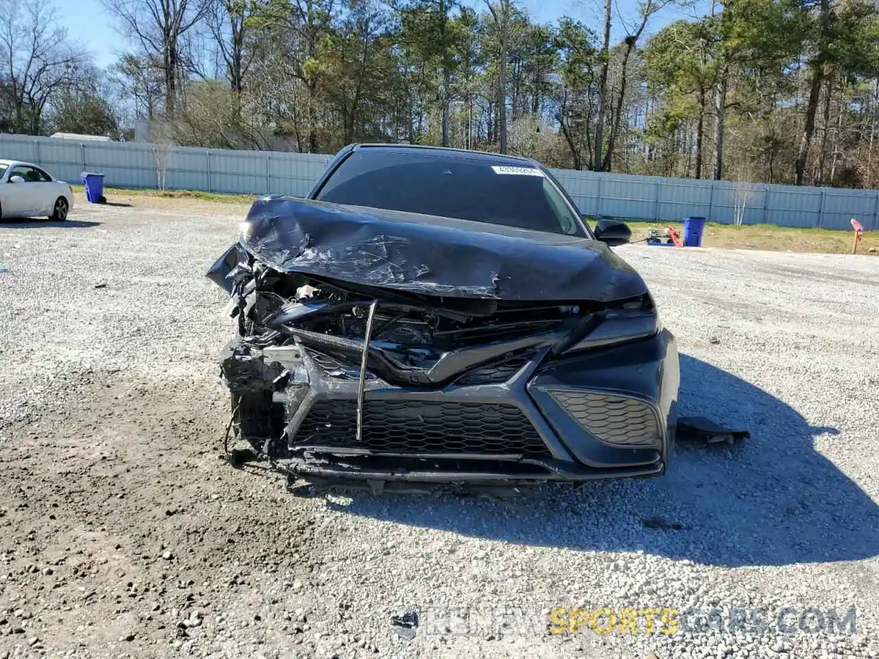 5 Photograph of a damaged car 4T1KZ1AK2MU051126 TOYOTA CAMRY 2021