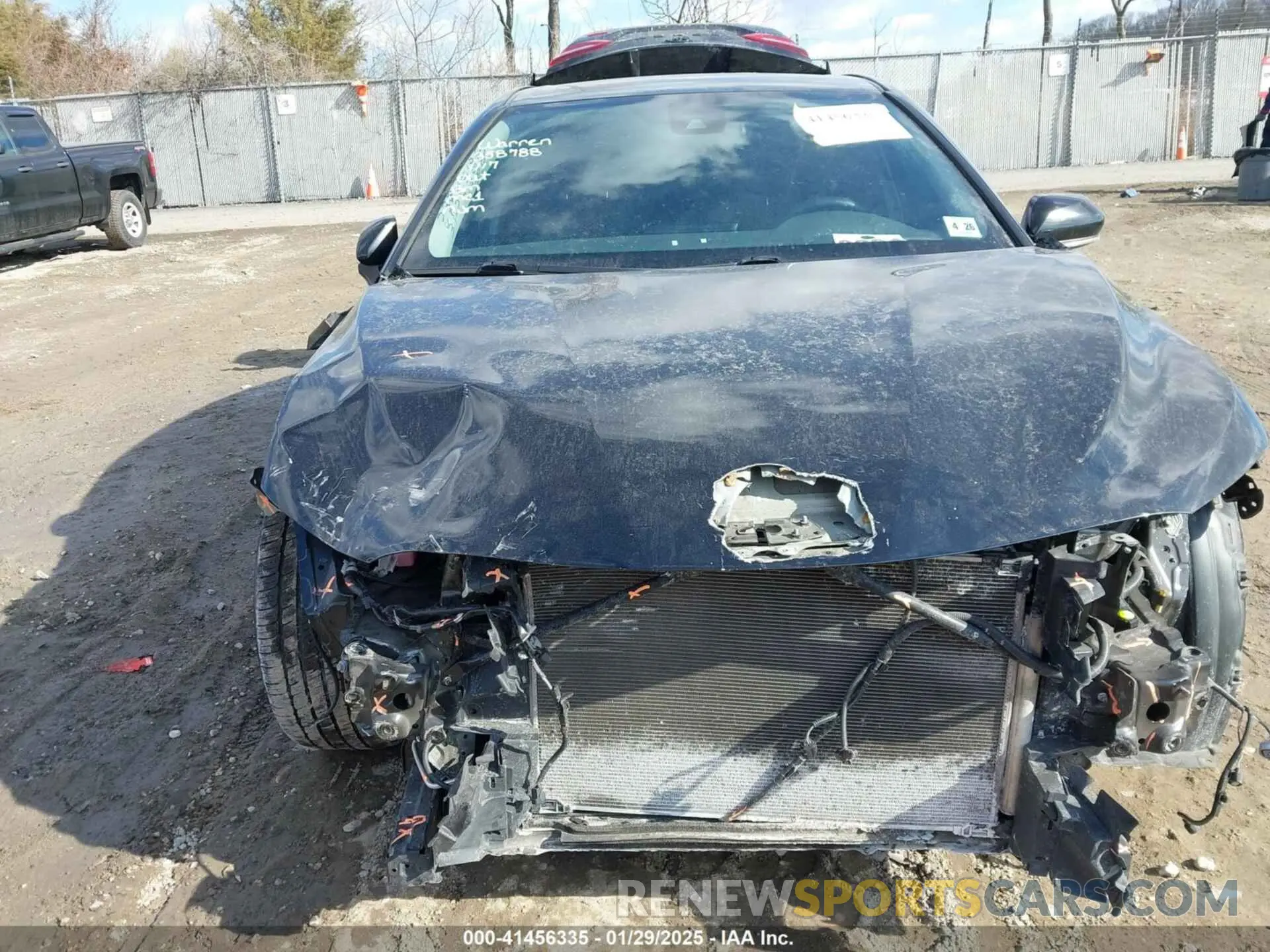 12 Photograph of a damaged car 4T1KZ1AK2MU052647 TOYOTA CAMRY 2021