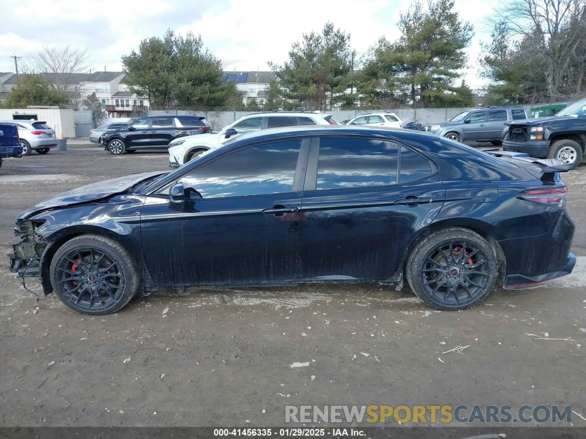 14 Photograph of a damaged car 4T1KZ1AK2MU052647 TOYOTA CAMRY 2021