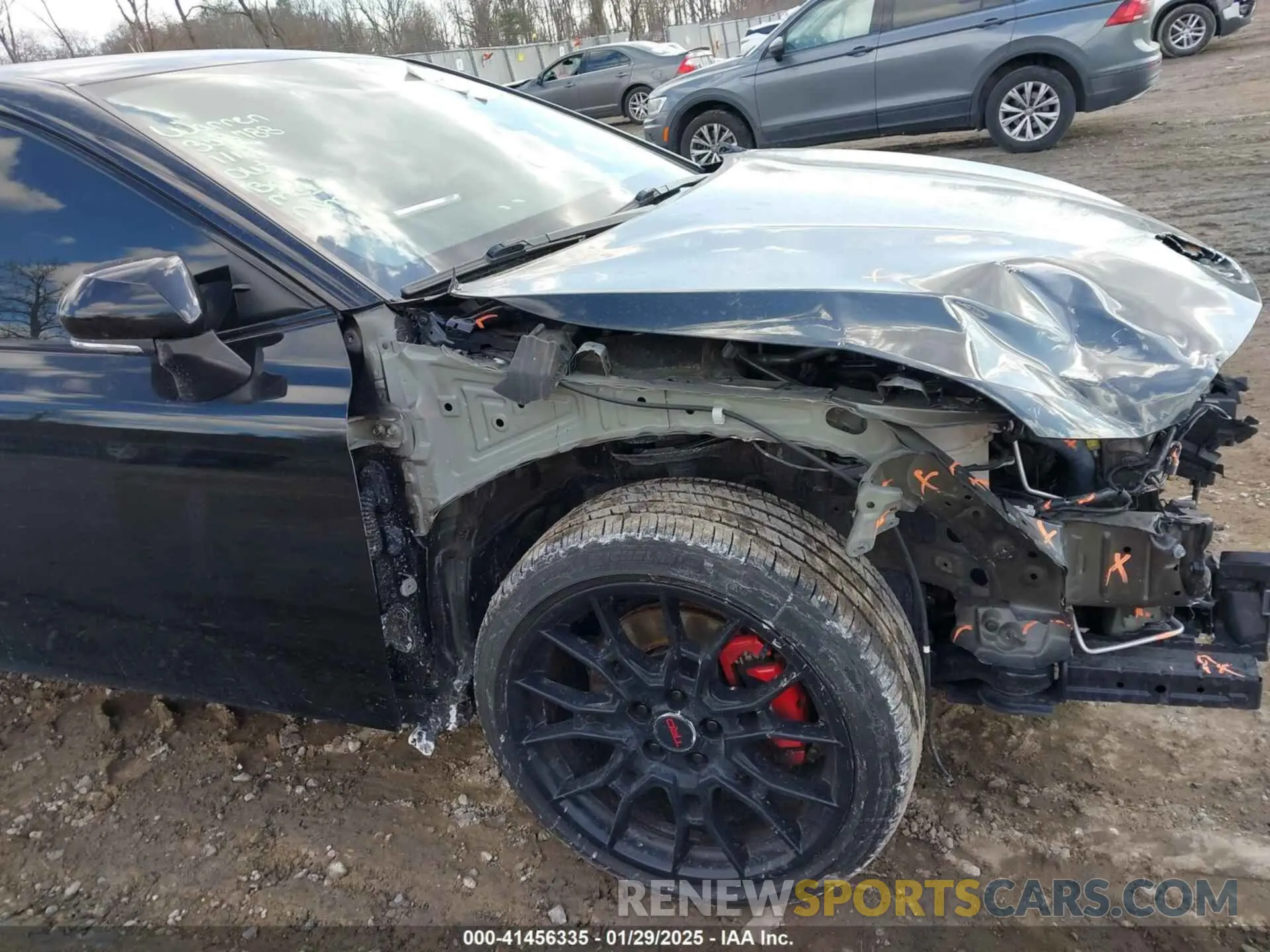 17 Photograph of a damaged car 4T1KZ1AK2MU052647 TOYOTA CAMRY 2021