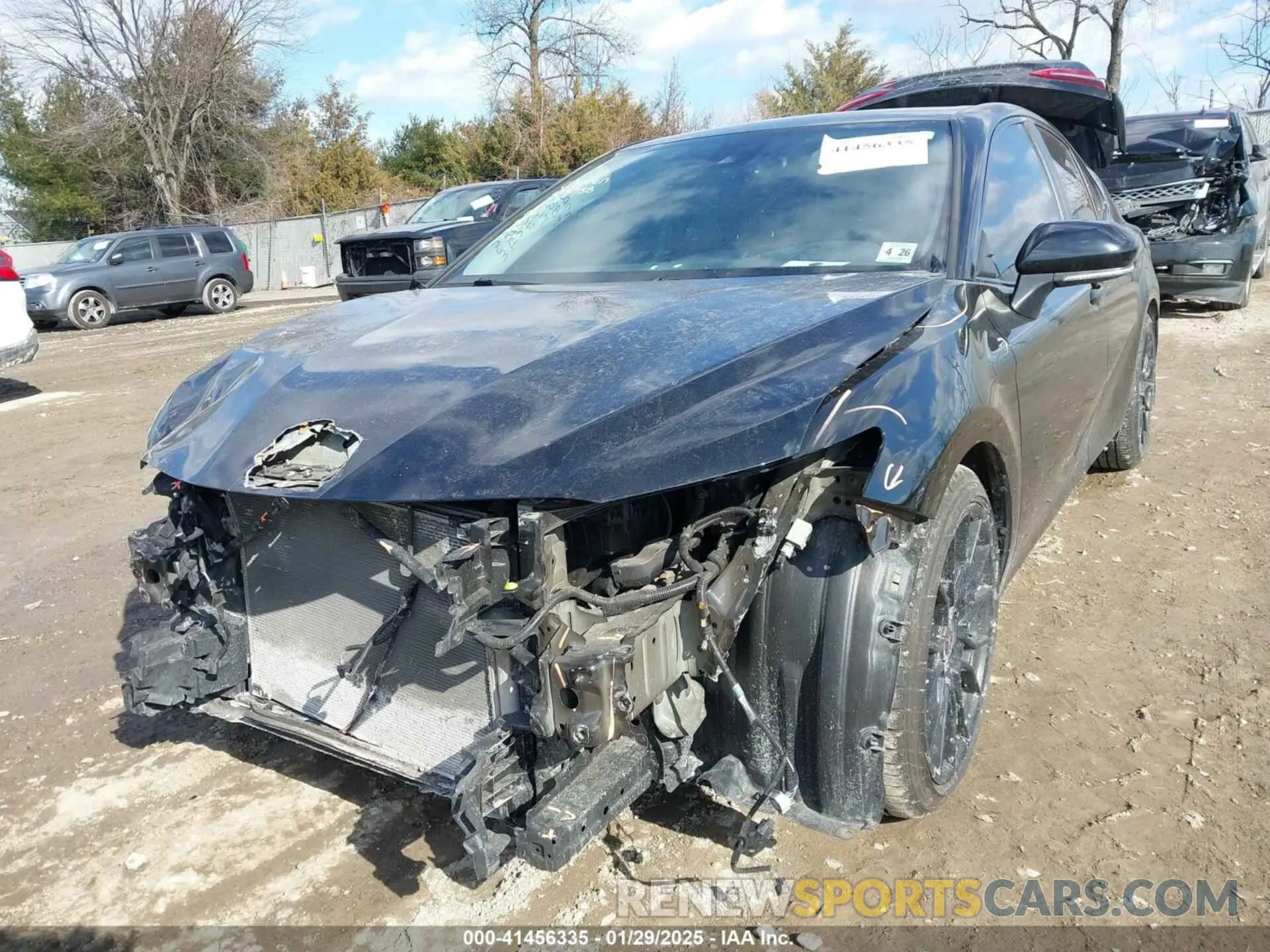 18 Photograph of a damaged car 4T1KZ1AK2MU052647 TOYOTA CAMRY 2021