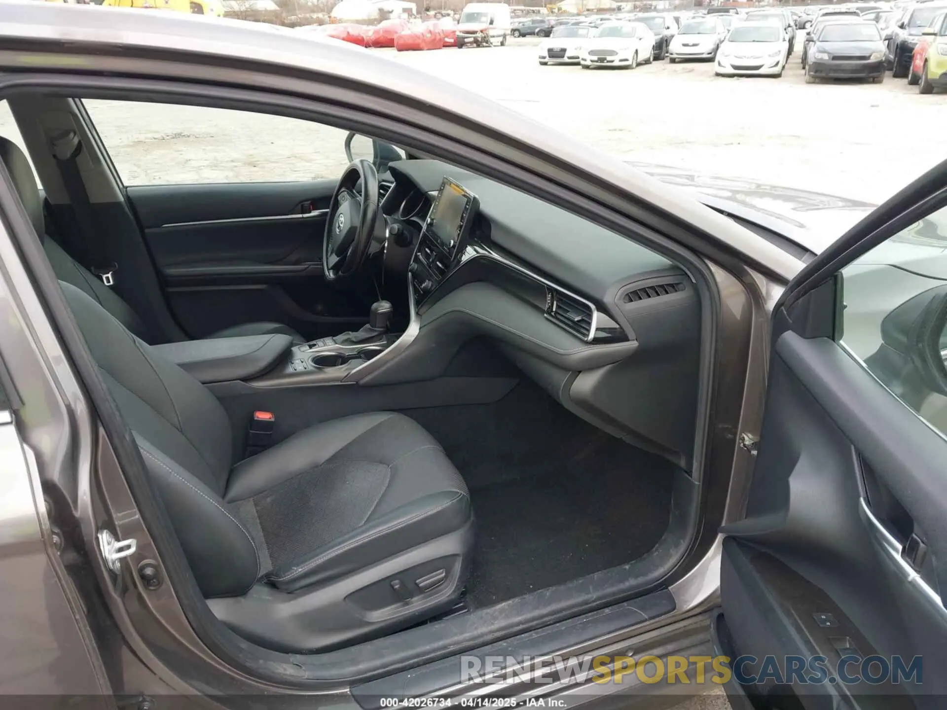 5 Photograph of a damaged car 4T1KZ1AK2MU052745 TOYOTA CAMRY 2021