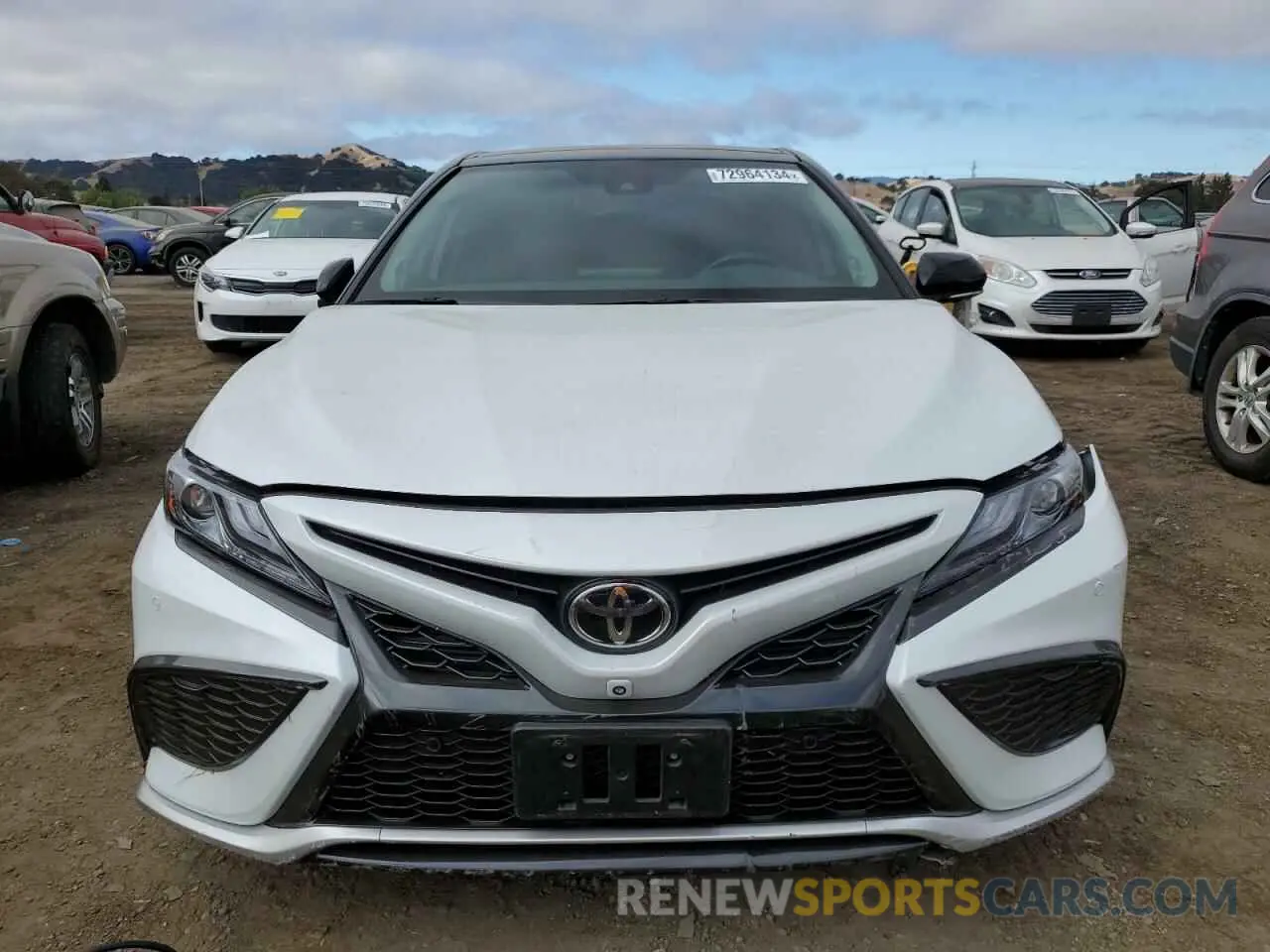 5 Photograph of a damaged car 4T1KZ1AK2MU053930 TOYOTA CAMRY 2021