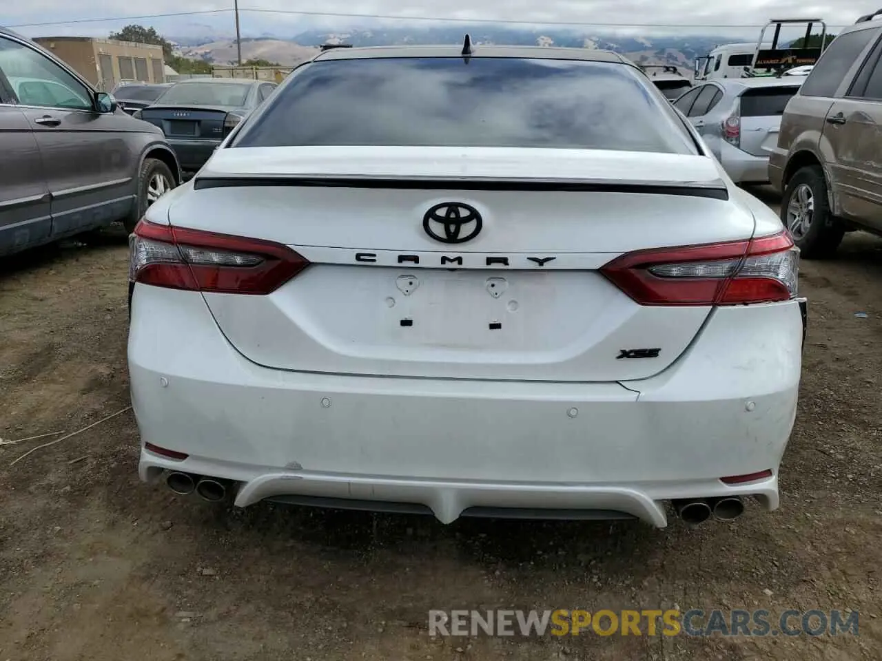 6 Photograph of a damaged car 4T1KZ1AK2MU053930 TOYOTA CAMRY 2021