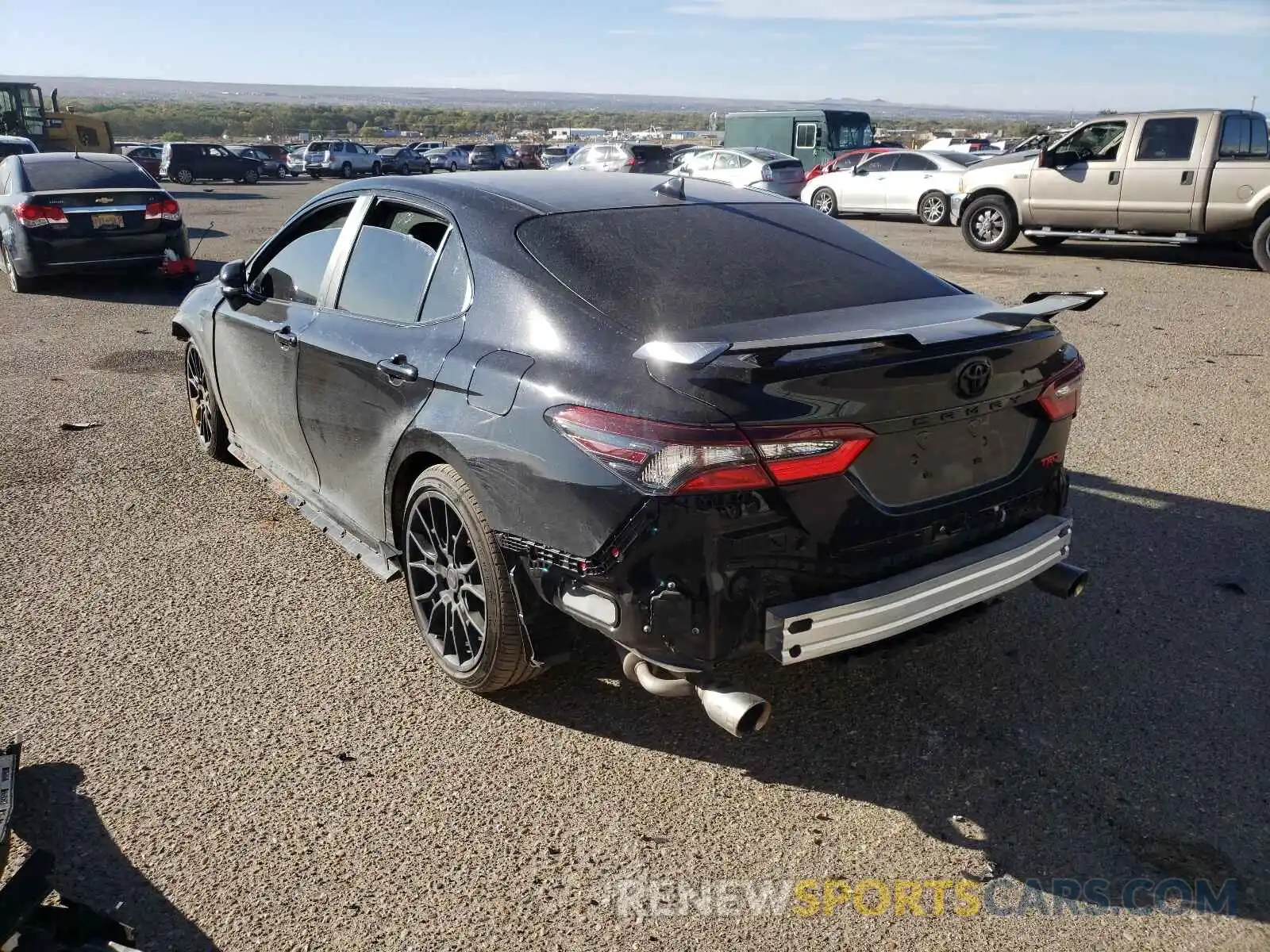 3 Photograph of a damaged car 4T1KZ1AK2MU056049 TOYOTA CAMRY 2021