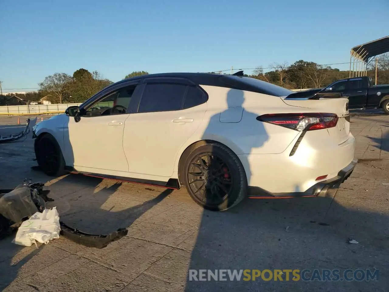 2 Photograph of a damaged car 4T1KZ1AK2MU056097 TOYOTA CAMRY 2021